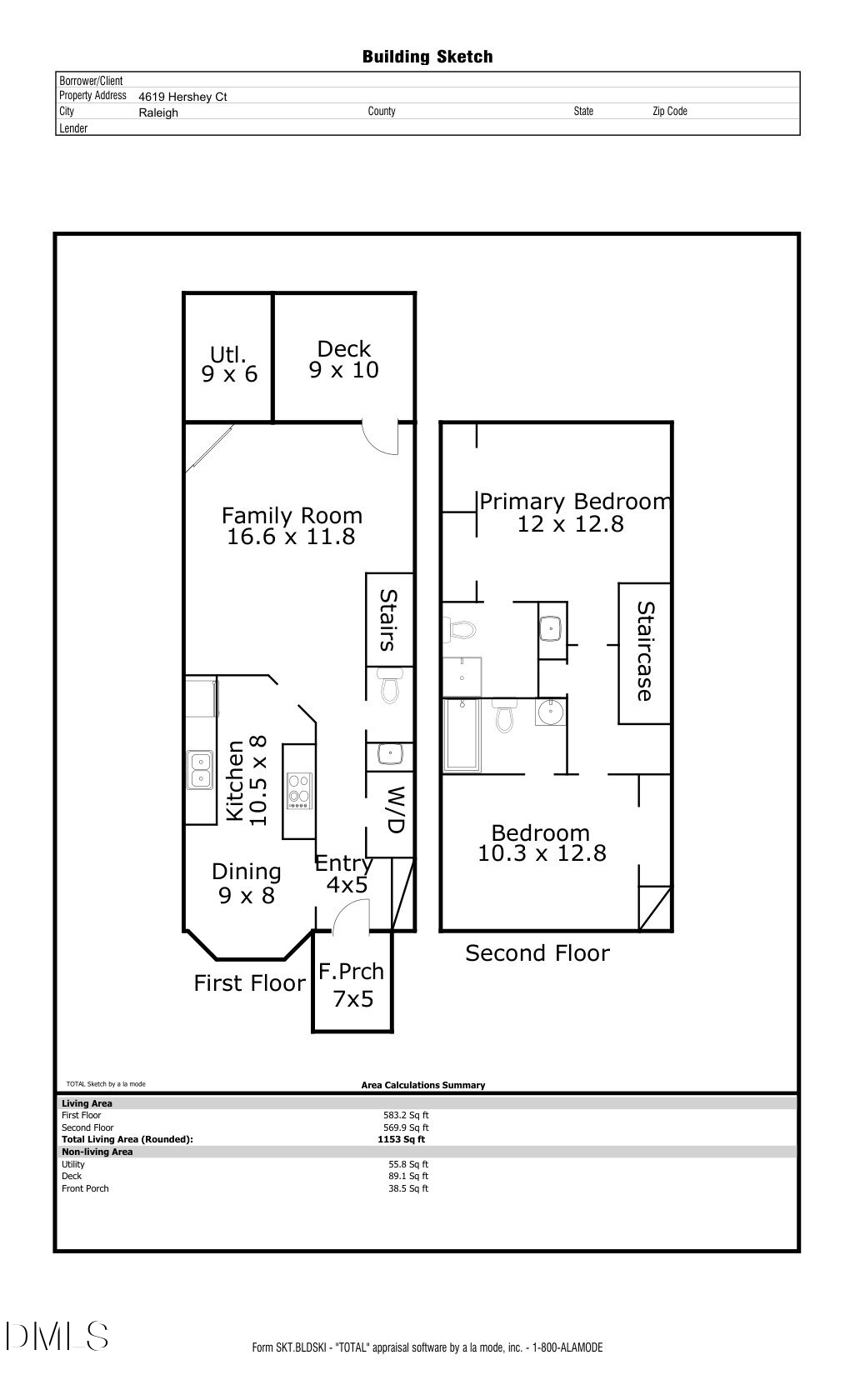 4619 Hershey Court Raleigh, NC 27613 - Photo 42 of 43