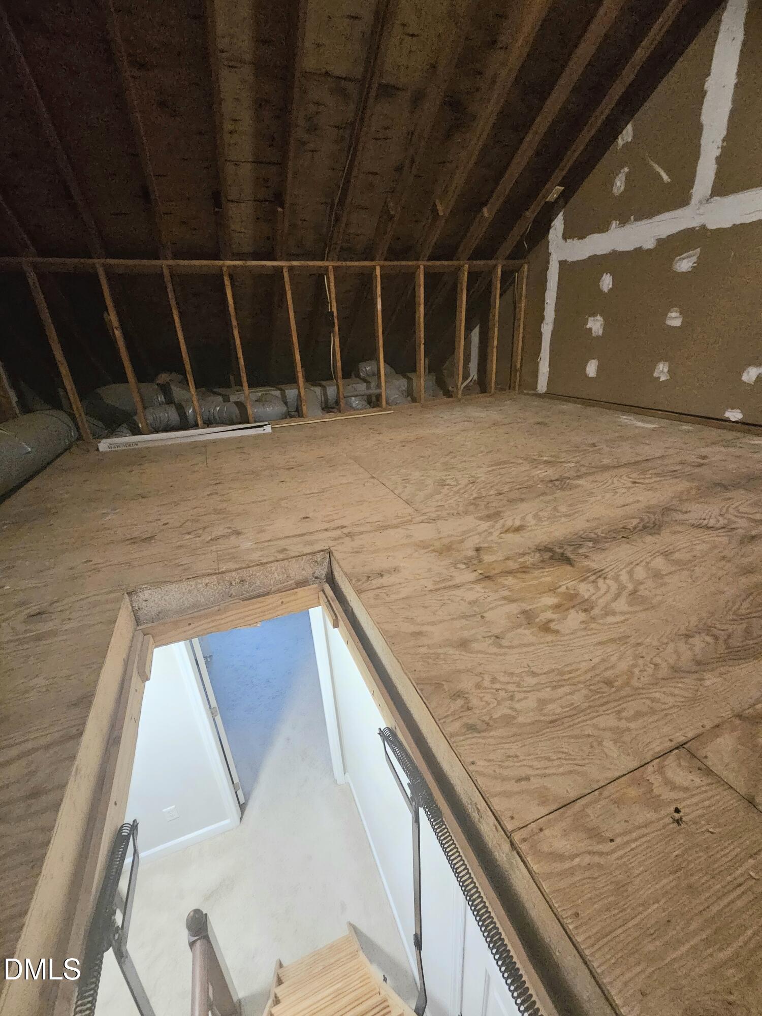 4619 Hershey Court Raleigh, NC 27613 - Photo 32 of 43 a view of wooden floor