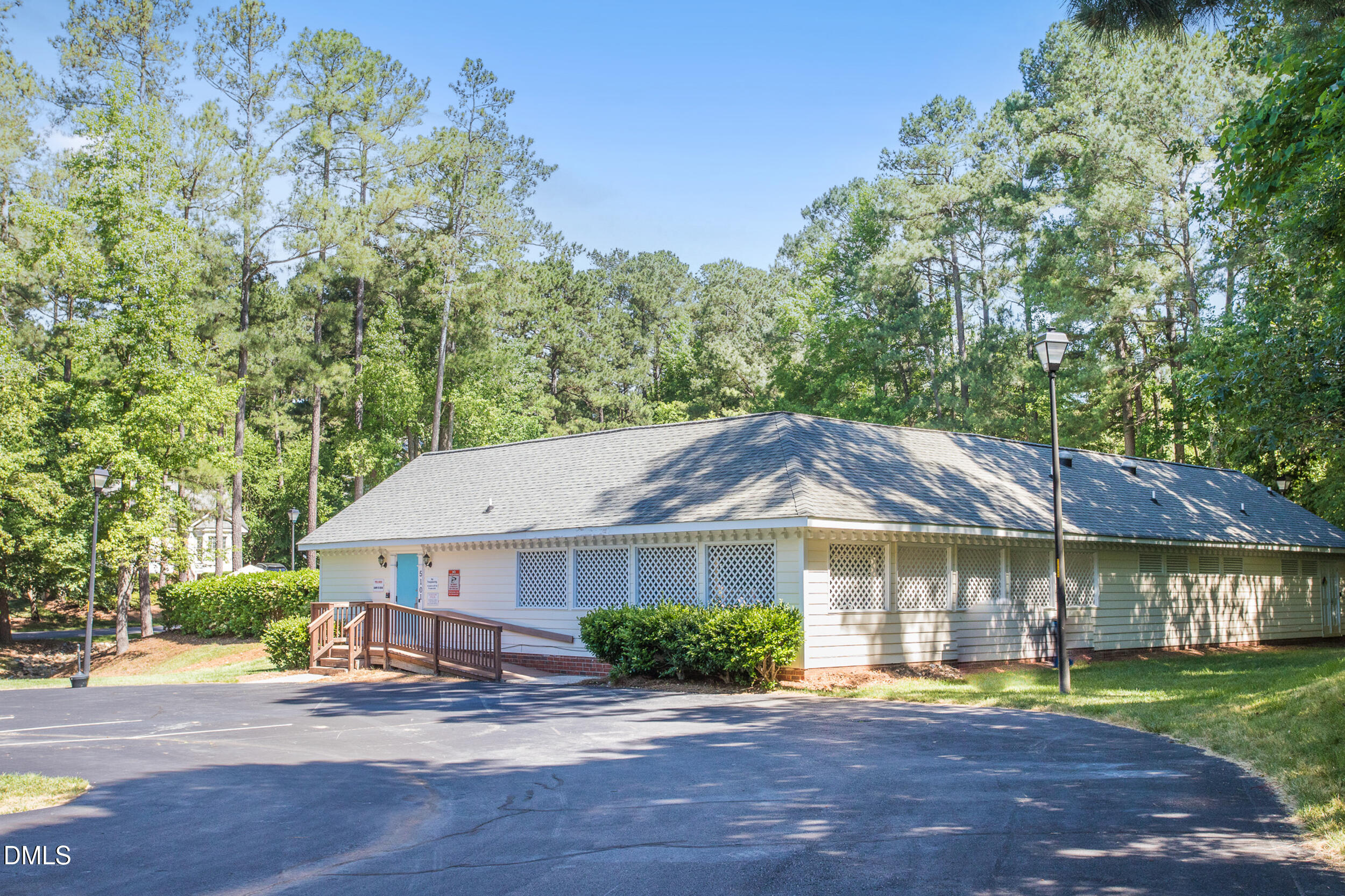 4619 Hershey Court Raleigh, NC 27613 - Photo 35 of 43 a view of a house with a yard