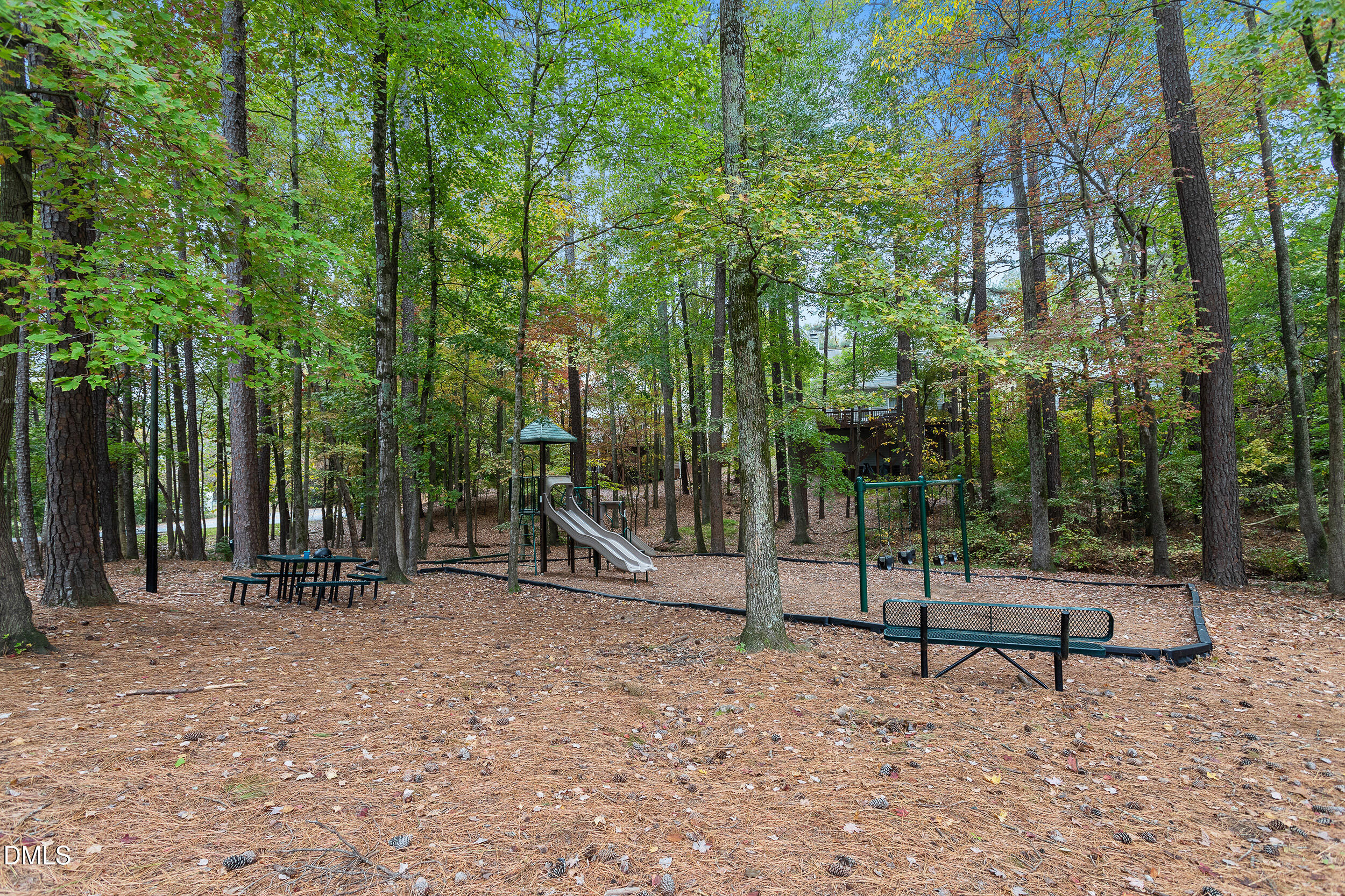 4619 Hershey Court Raleigh, NC 27613 - Photo 40 of 43 a view of park with trees