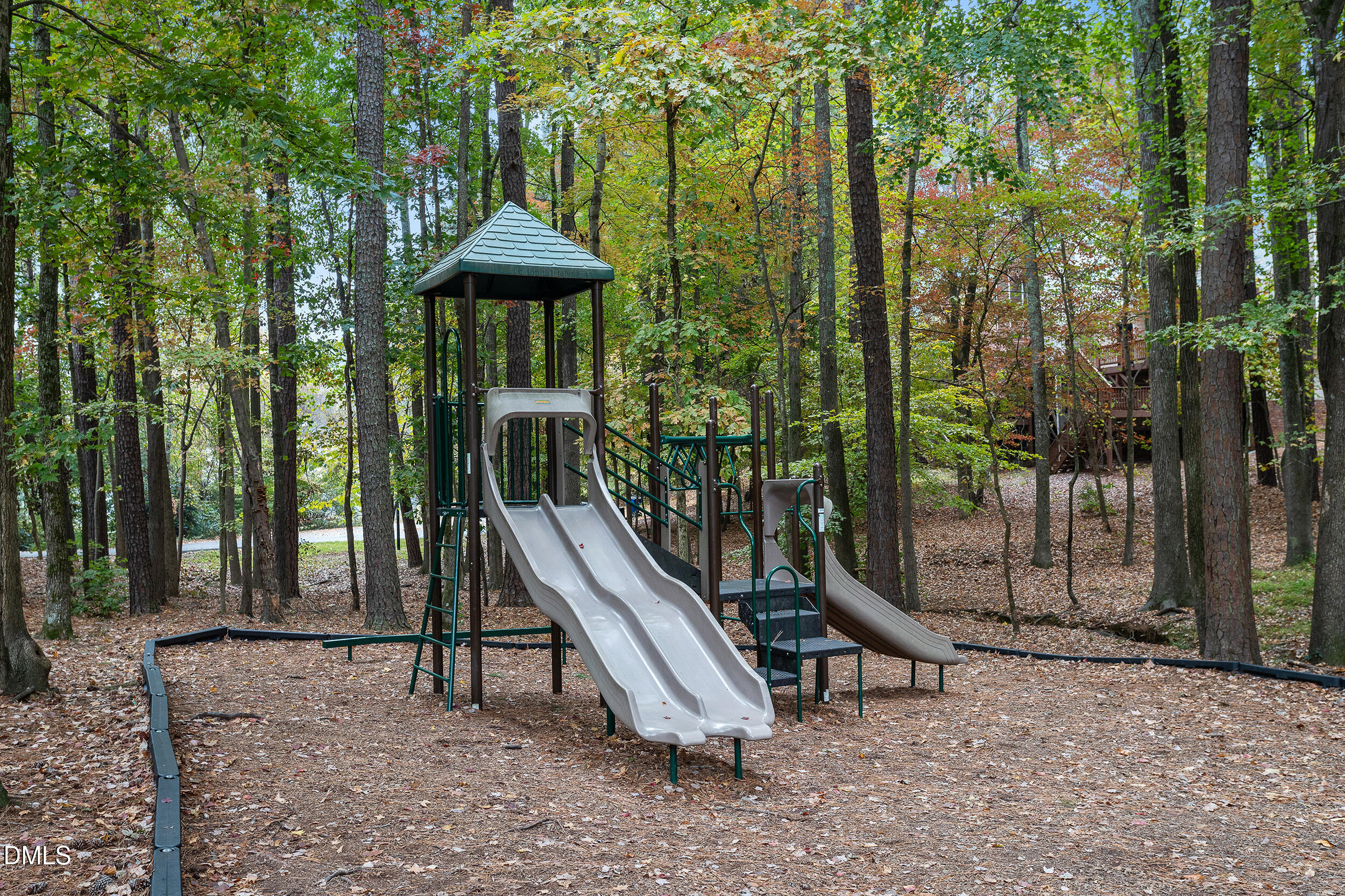 4619 Hershey Court Raleigh, NC 27613 - Photo 41 of 43 a view of a park with a slide