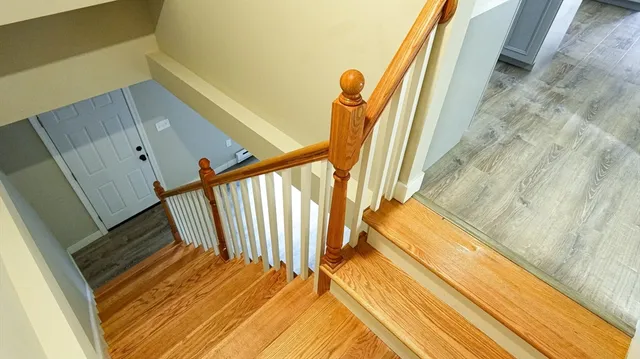 a view of an entryway