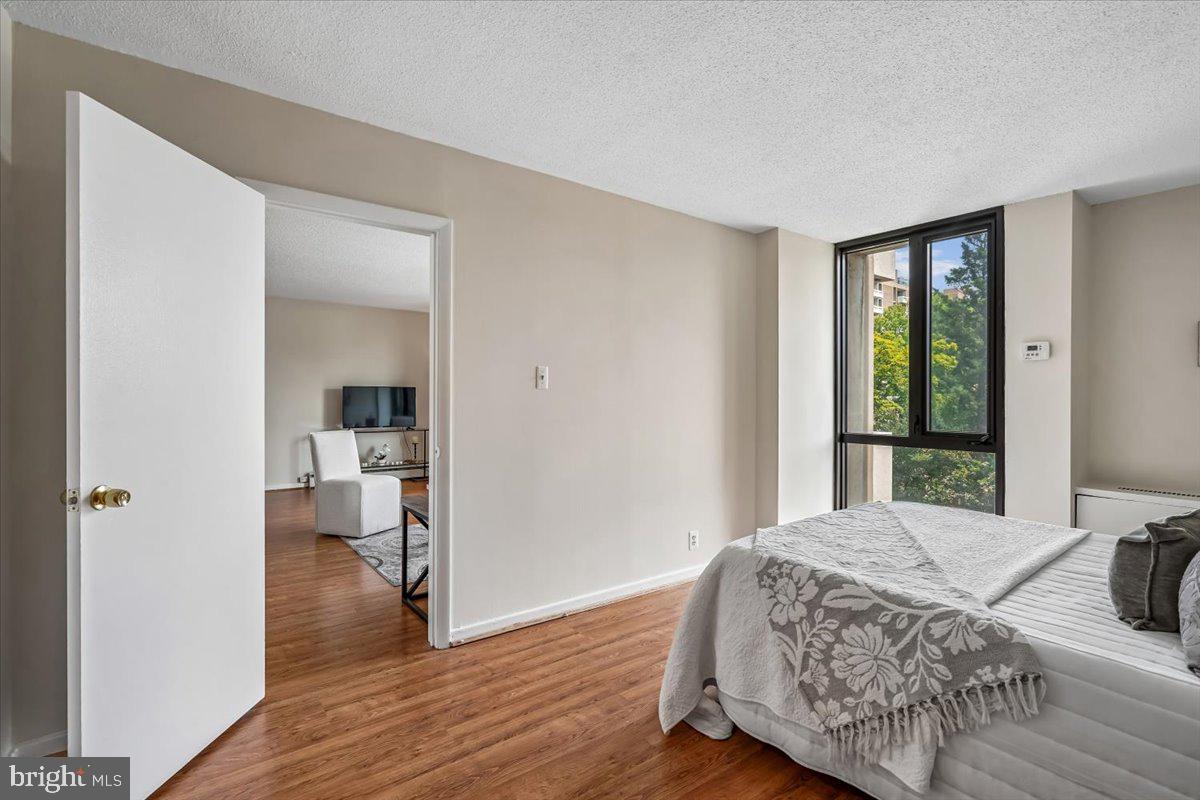1250 4th Street Southwest, Unit W113 Washington, DC 20024 - Photo 20 of 70 Large & Airy Bedroom