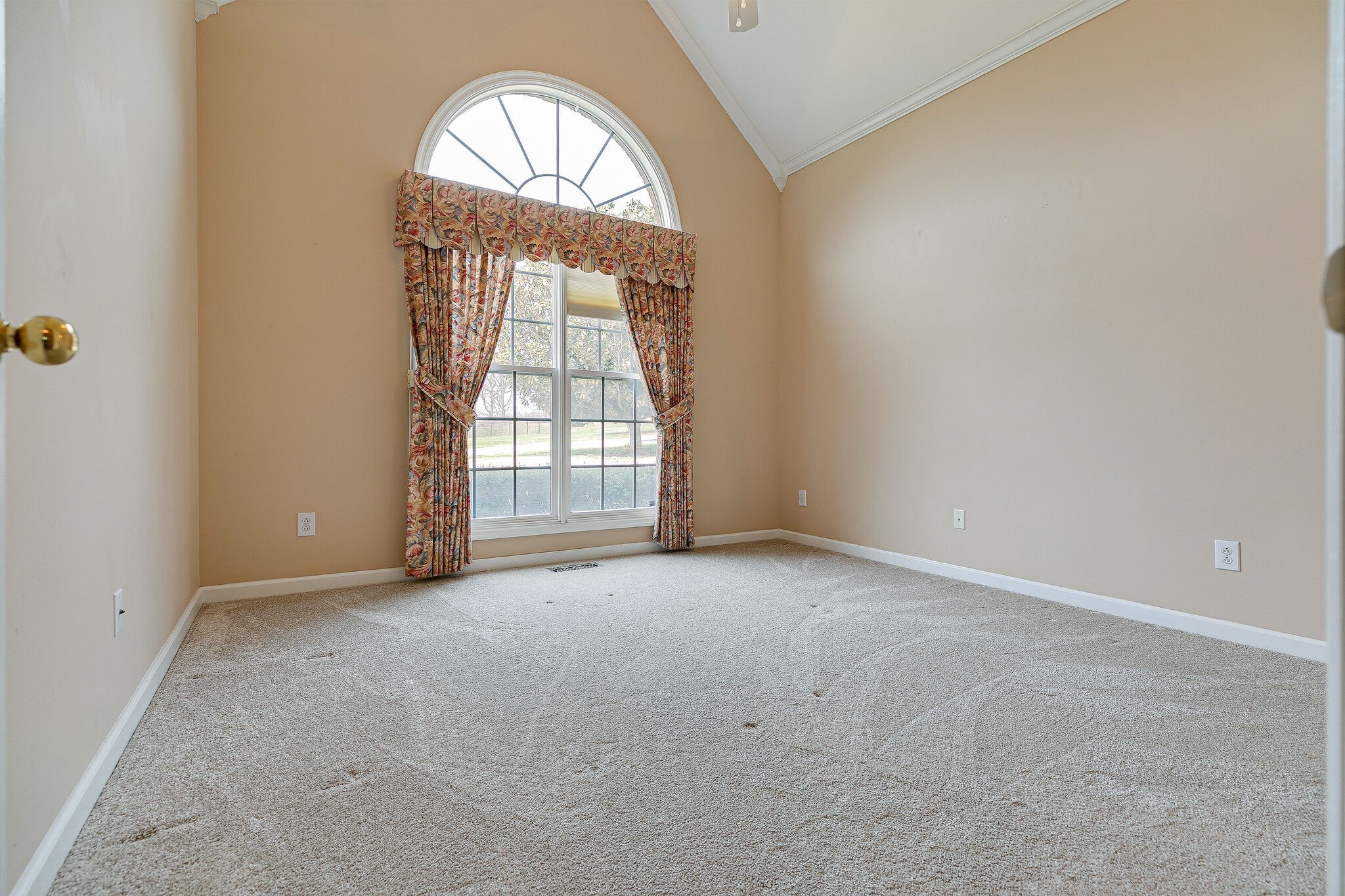 Undisclosed Address Franklin, TN 37064 - Photo 24 of 67 an empty room with windows and mountain view