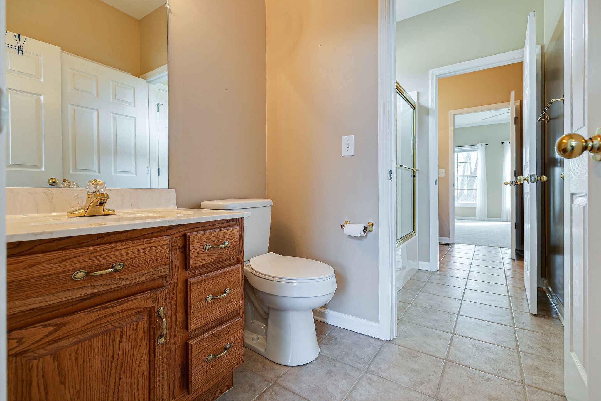 Undisclosed Address Franklin, TN 37064 - Photo 25 of 67 a bathroom with a sink toilet and shower