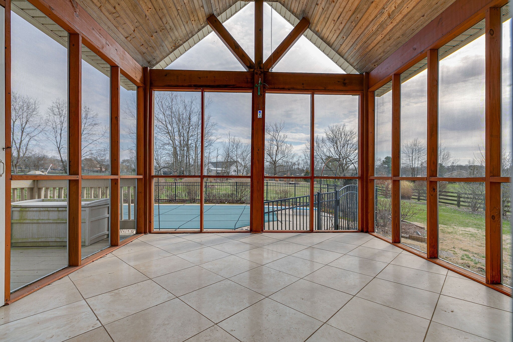 Undisclosed Address Franklin, TN 37064 - Photo 35 of 67 a view of an empty room and window