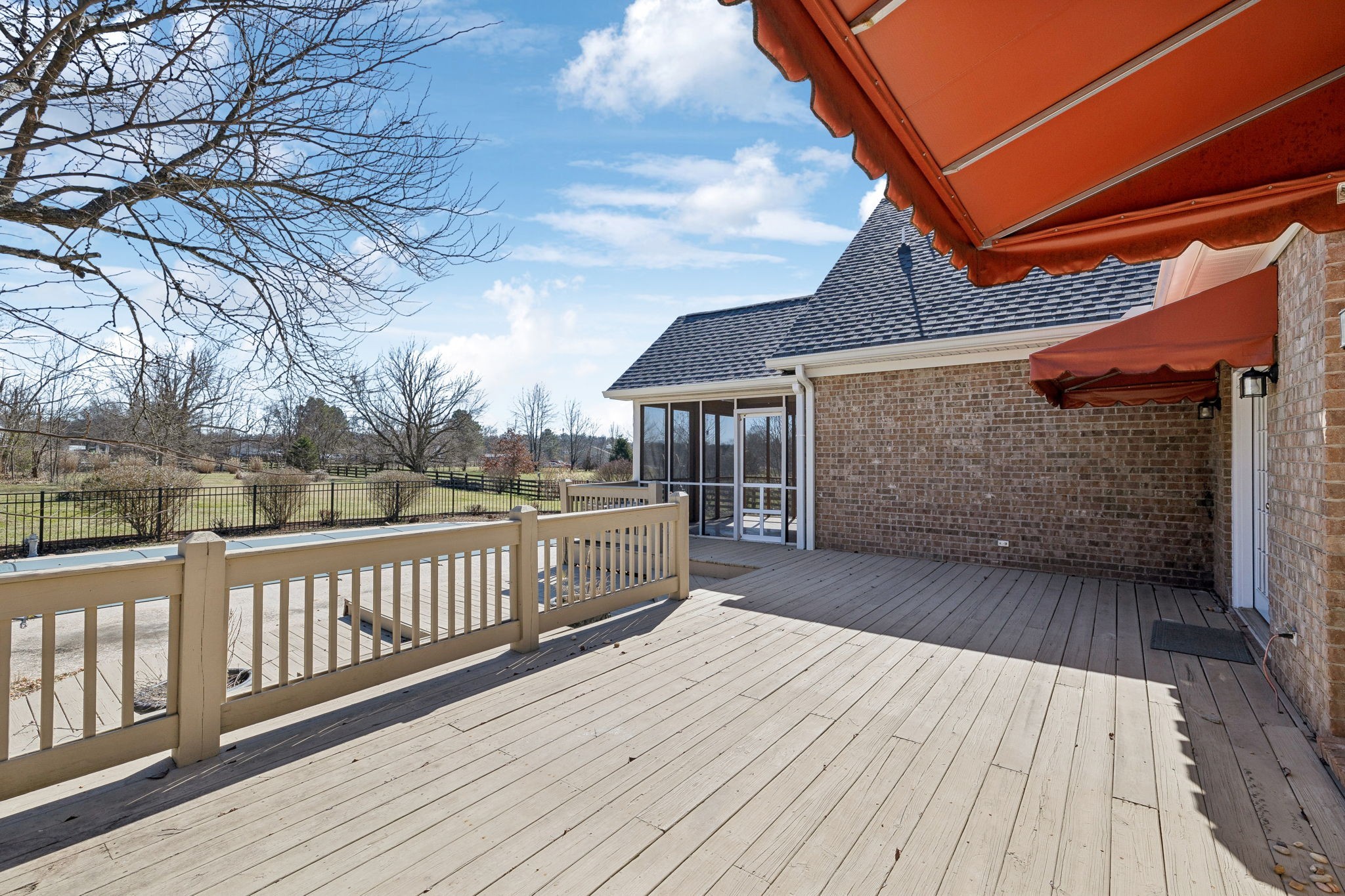 Undisclosed Address Franklin, TN 37064 - Photo 39 of 67 a view of a house with wooden deck