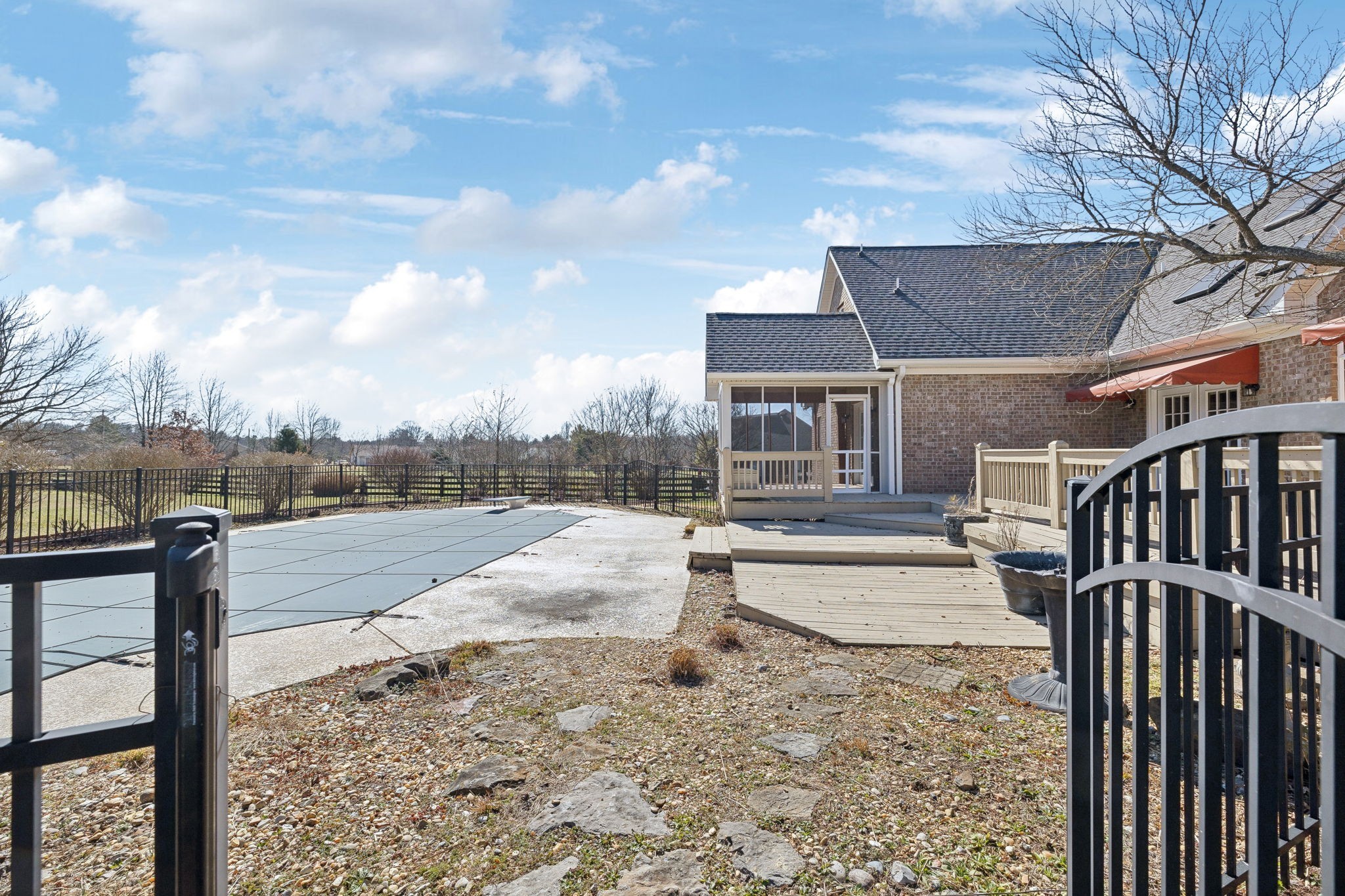 Undisclosed Address Franklin, TN 37064 - Photo 40 of 67 a view of a house with backyard and sitting area