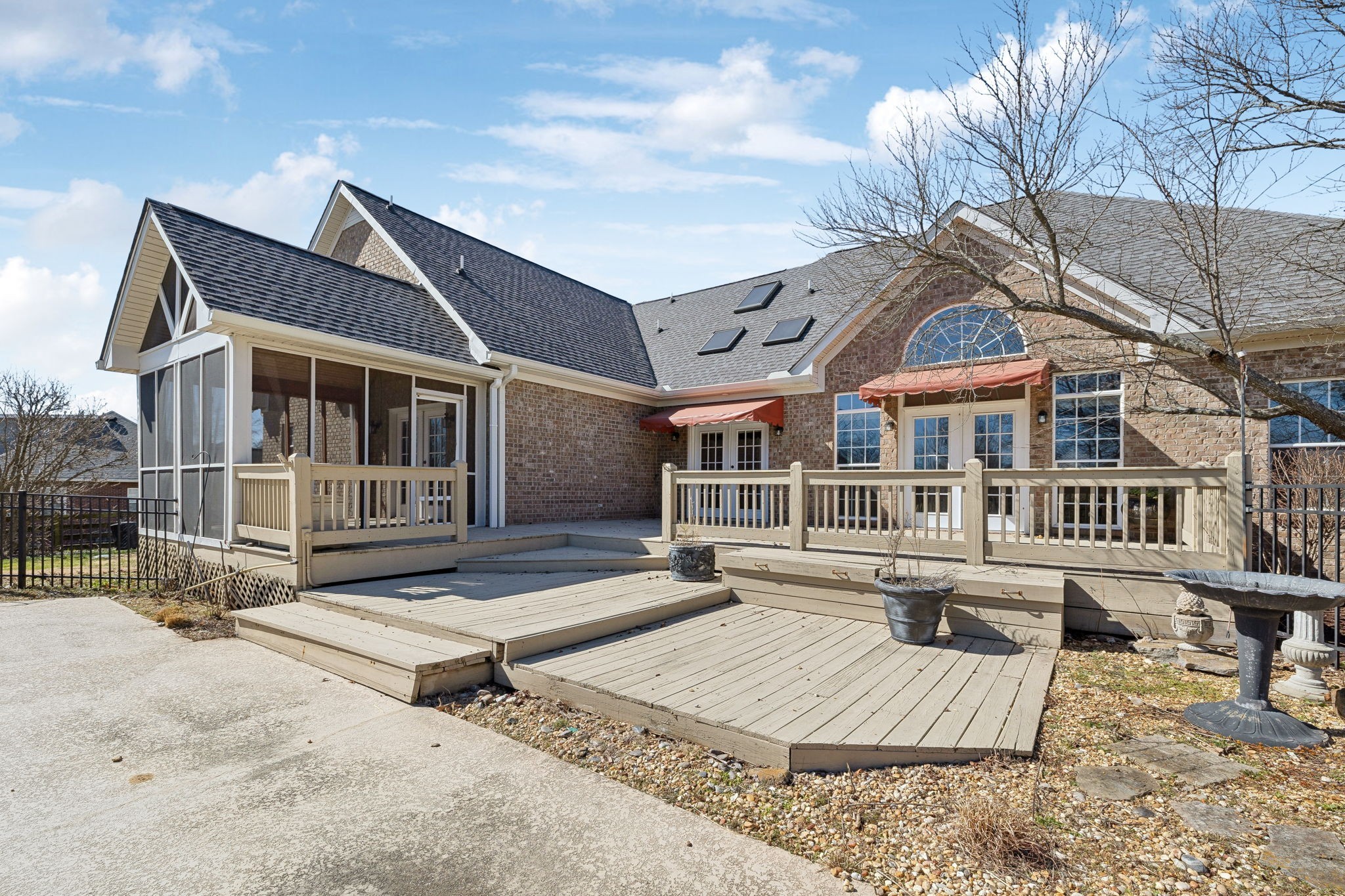 Undisclosed Address Franklin, TN 37064 - Photo 44 of 67 a front view of a house with a yard
