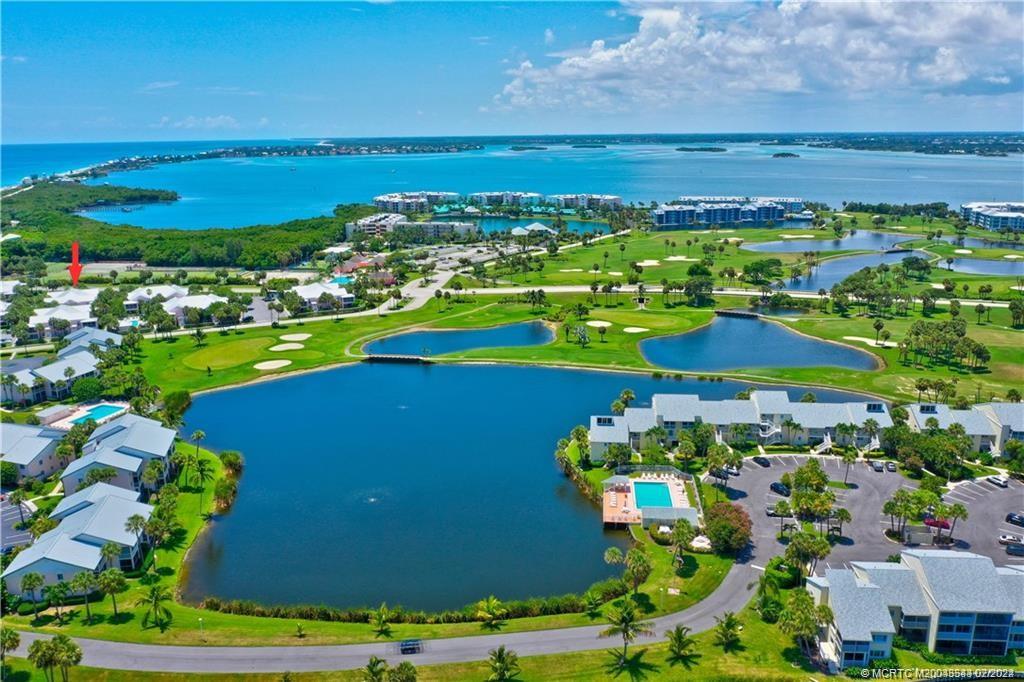 411 Northeast Plantation Road, Unit 526 Stuart, FL 34996 - Photo 68 of 76 a view of a city with an ocean