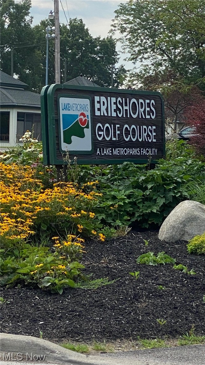 7311 Lake Road East Madison, OH 44057 - Photo 35 of 35 Directly across from Lake Erie Shores Golf Course. Ride your golf cart over 9 holes.