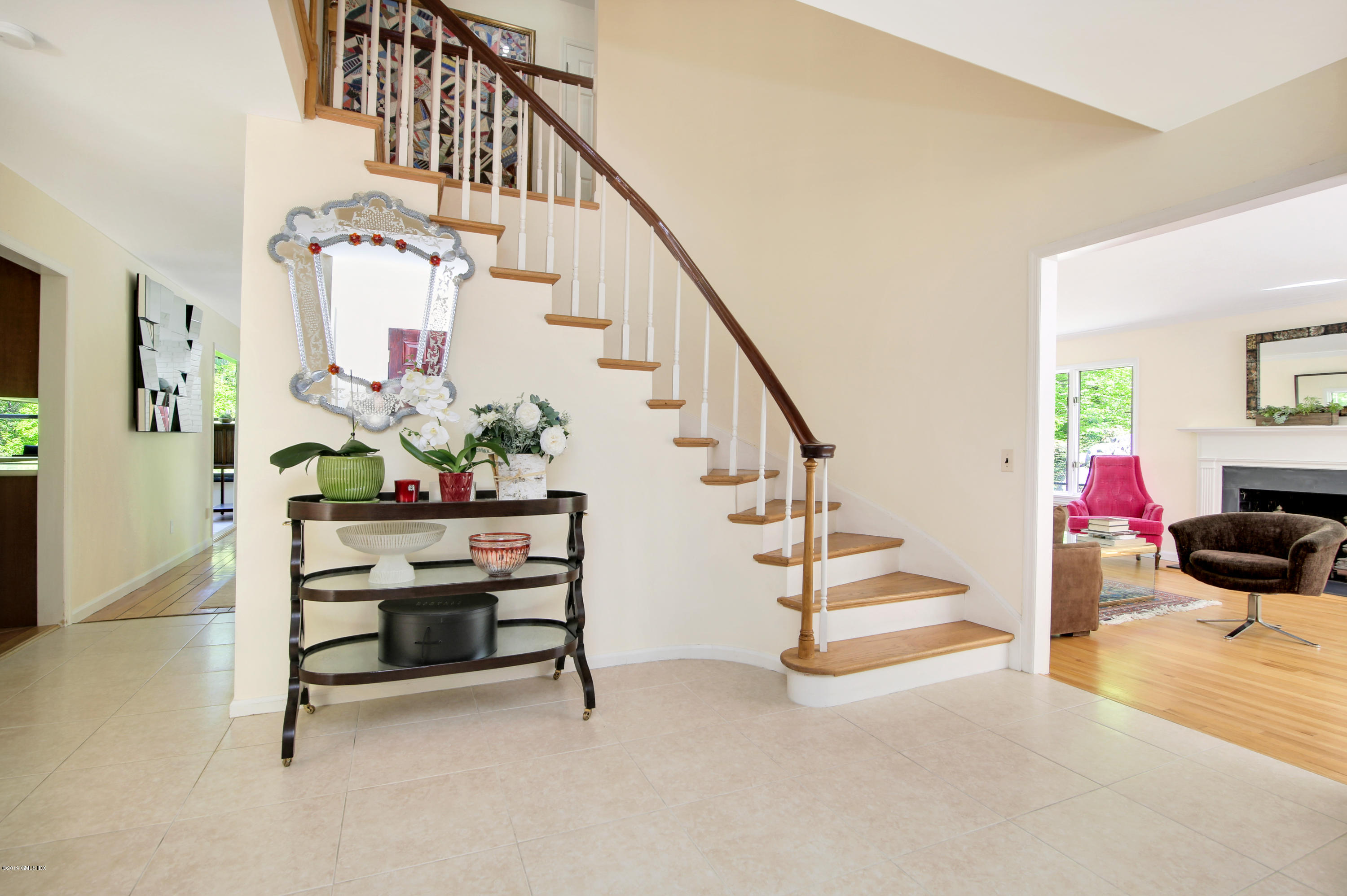 33 Ferncliff Road Cos Cob, CT 06807 - Photo 3 of 22 a view of entryway livingroom and hall