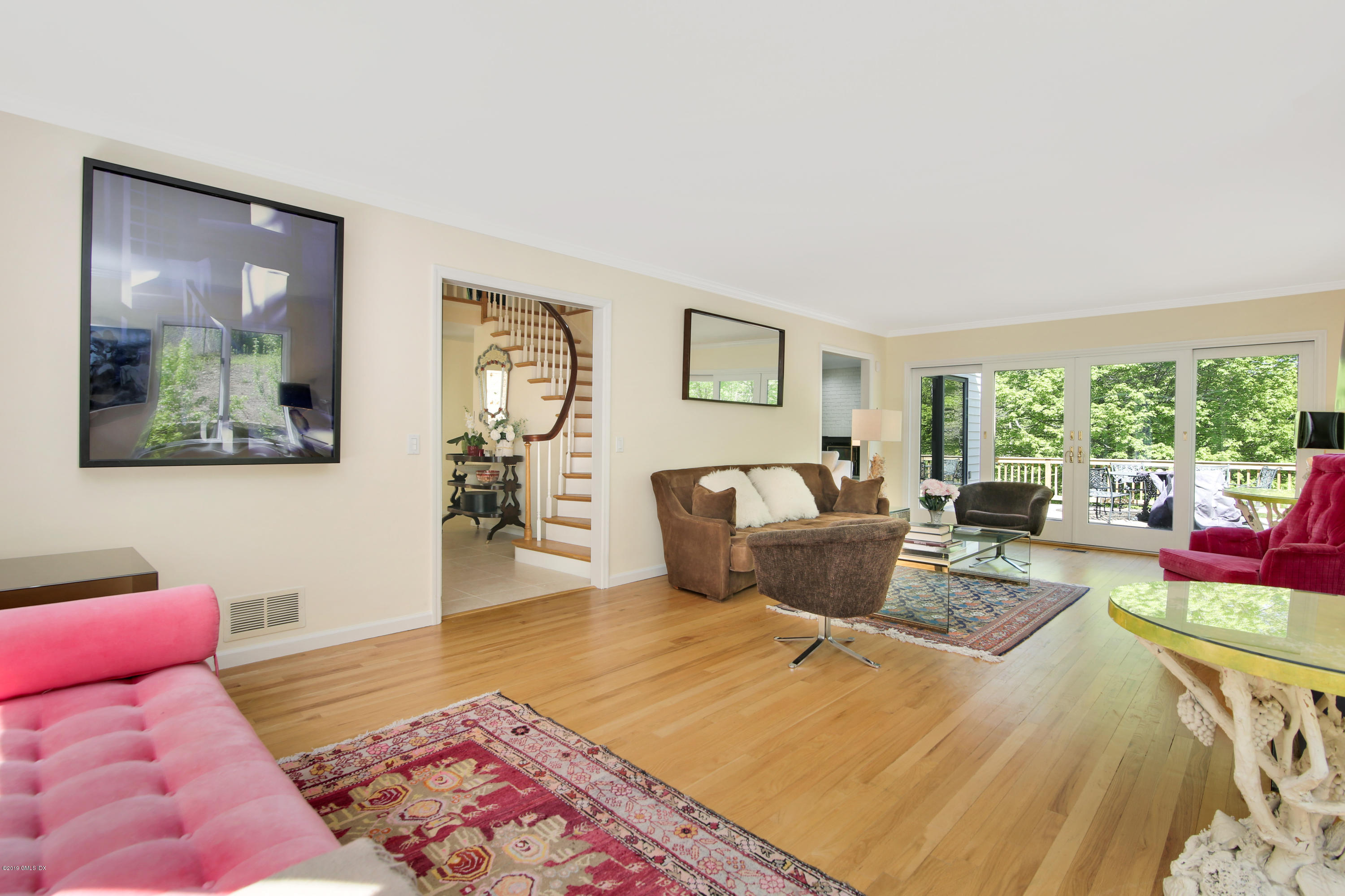 33 Ferncliff Road Cos Cob, CT 06807 - Photo 5 of 22 a living room with furniture and a large window