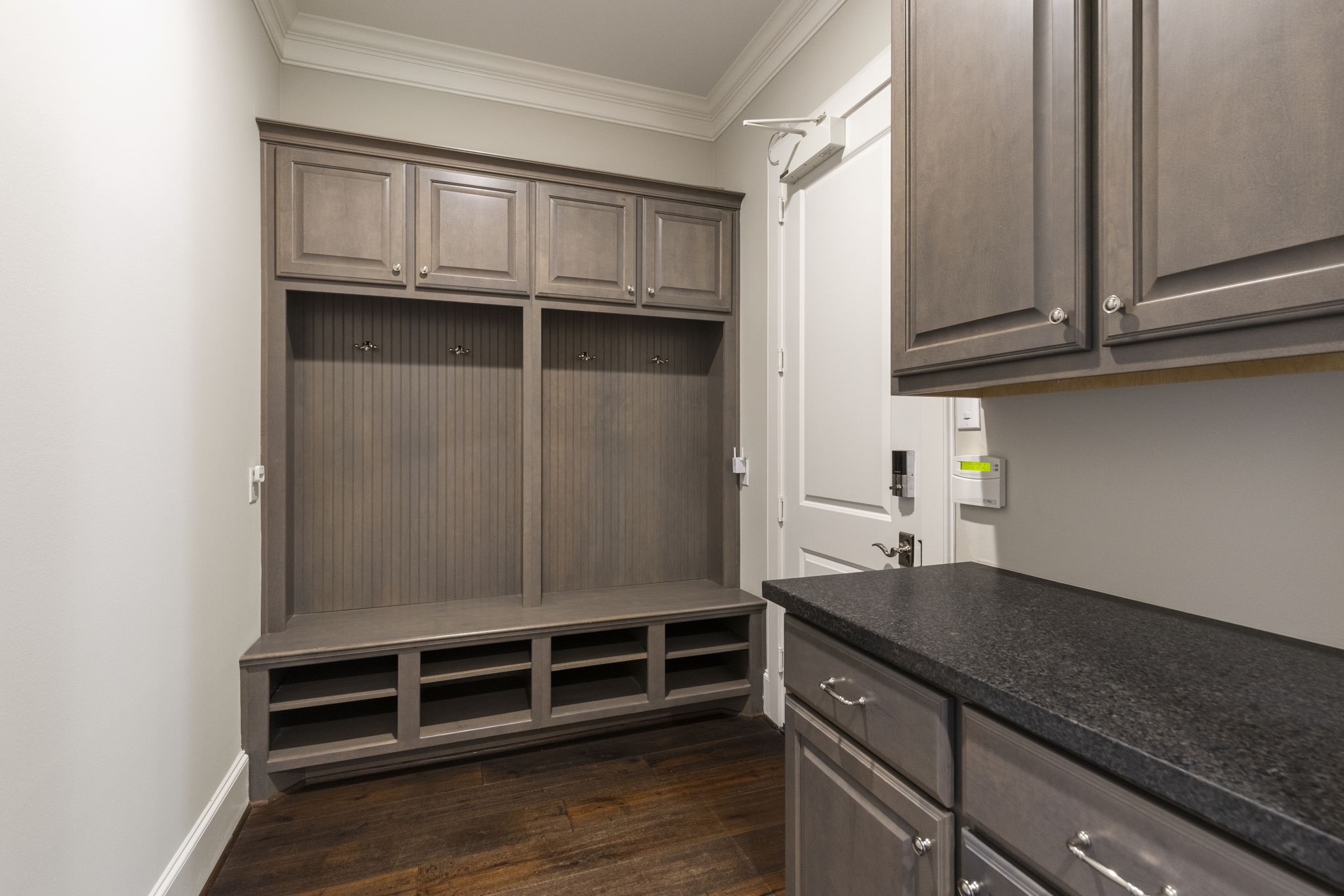 6806 West Warwick Lake Lane Spring, TX 77389 - Photo 41 of 50 a kitchen with granite countertop a stove and cabinets
