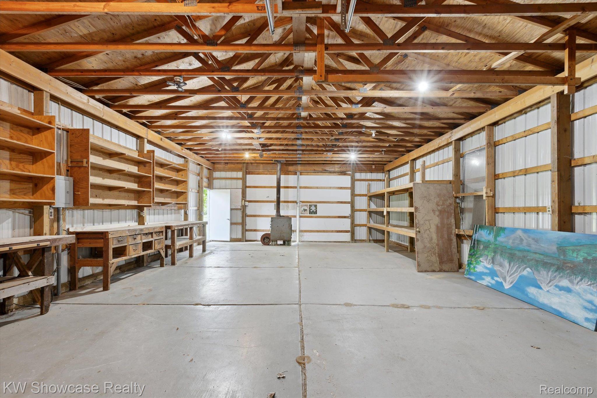 14353 North Bray Road Clio, MI 48420 - Photo 6 of 45 24x40 pole barn