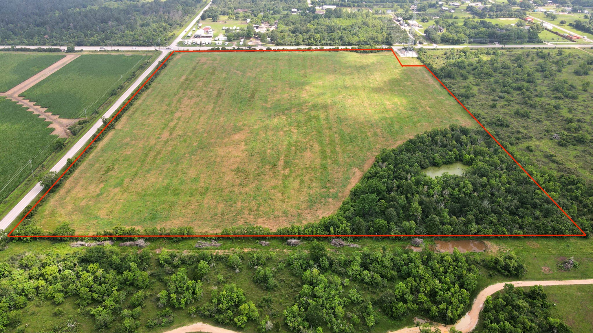 0 Fm-2920 Waller, TX 77484 - Photo 2 of 5 a view of a yard