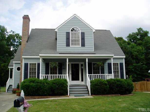 4805 Draper Road Raleigh, NC 27616 - Photo 1 of 1 a front view of a house with garden