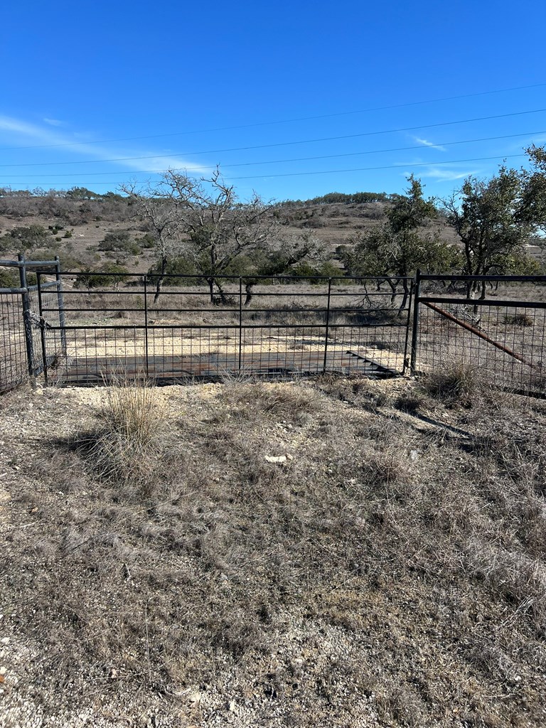 2985 Maenius Road, Unit 60 Blanco, TX 78606 - Photo 3 of 14 a view of a yard with wooden fence