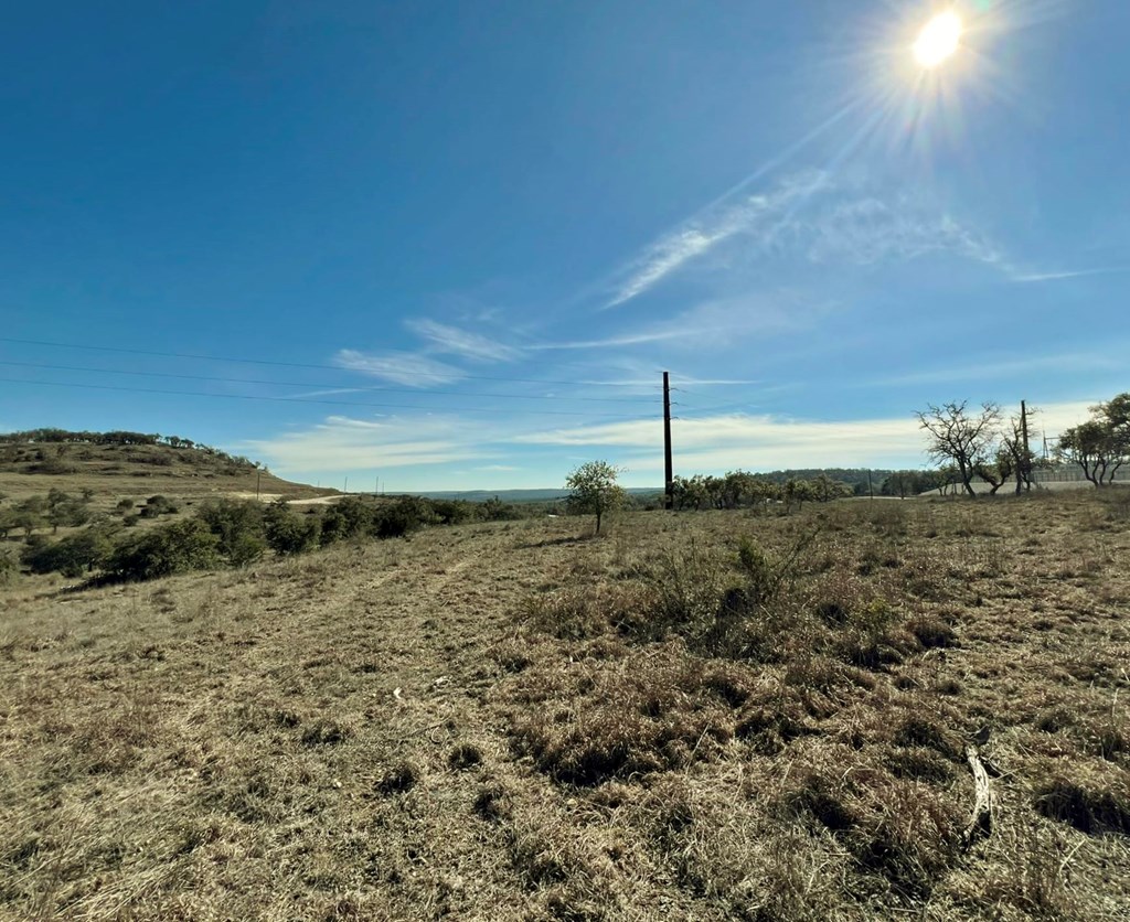 2985 Maenius Road, Unit 60 Blanco, TX 78606 - Photo 5 of 14 a view of a dry yard with wooden fence