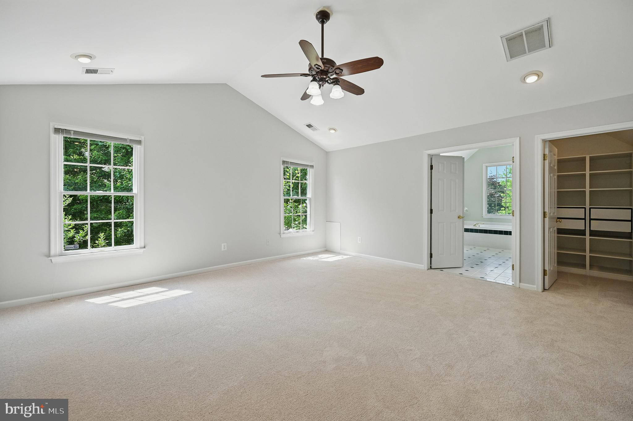 10861 Hunter Gate Way Reston, VA 20194 - Photo 29 of 79 Primary Bedroom Vaulted Ceiling