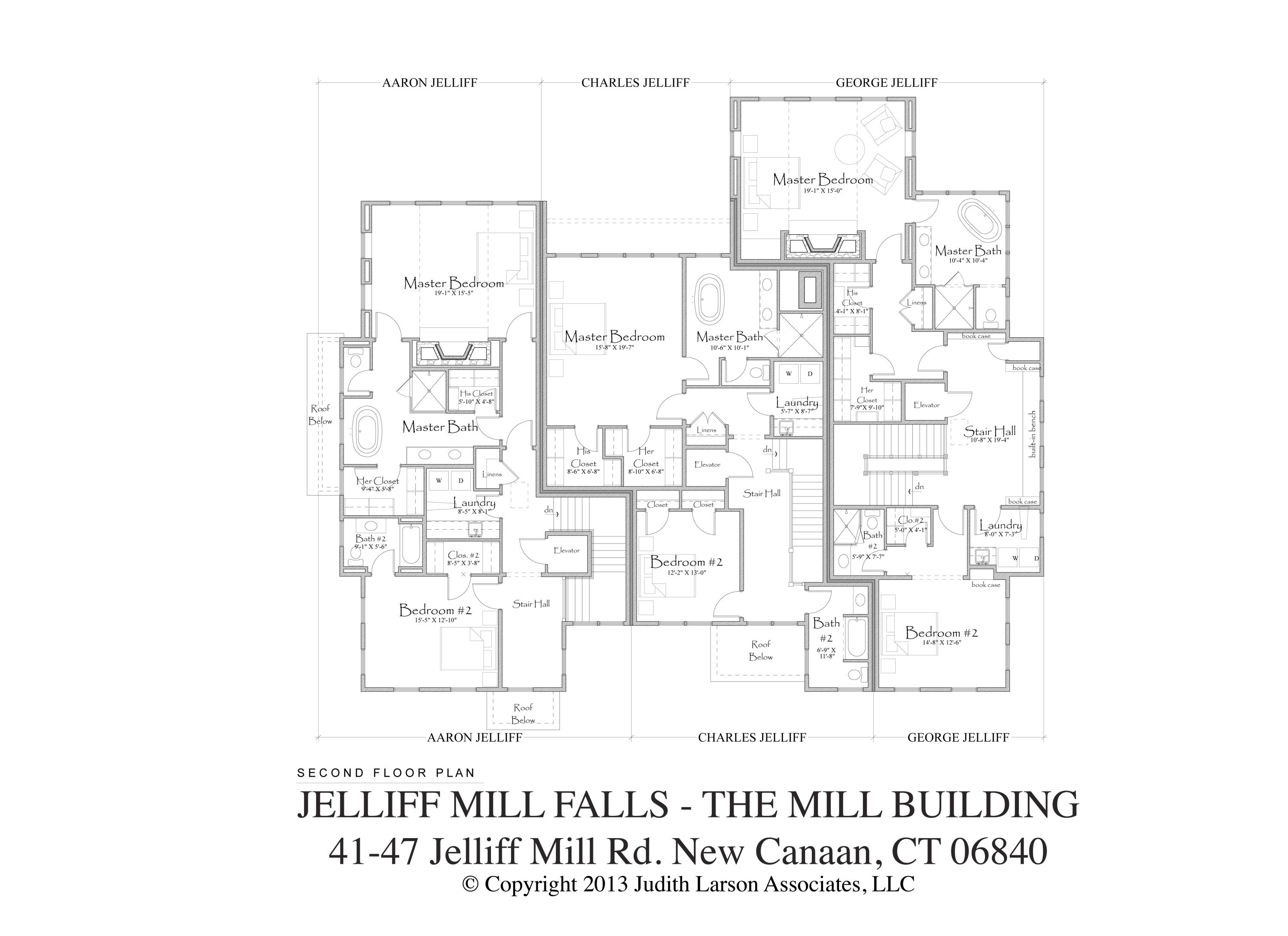 47 Jelliff Mill Road, Unit 9 New Canaan, CT 06840 - Photo 11 of 14 a black and white photo of a book