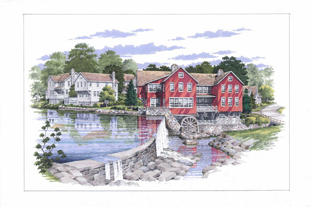 47 Jelliff Mill Road, Unit 9 New Canaan, CT 06840 - Photo 2 of 14 a view of a house with a yard