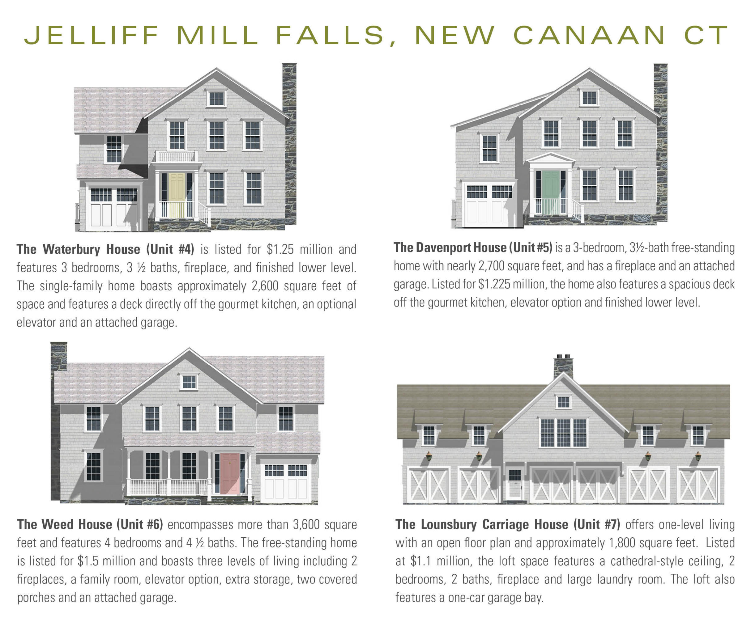 47 Jelliff Mill Road, Unit 9 New Canaan, CT 06840 - Photo 4 of 14 a black and white photo of a white wall