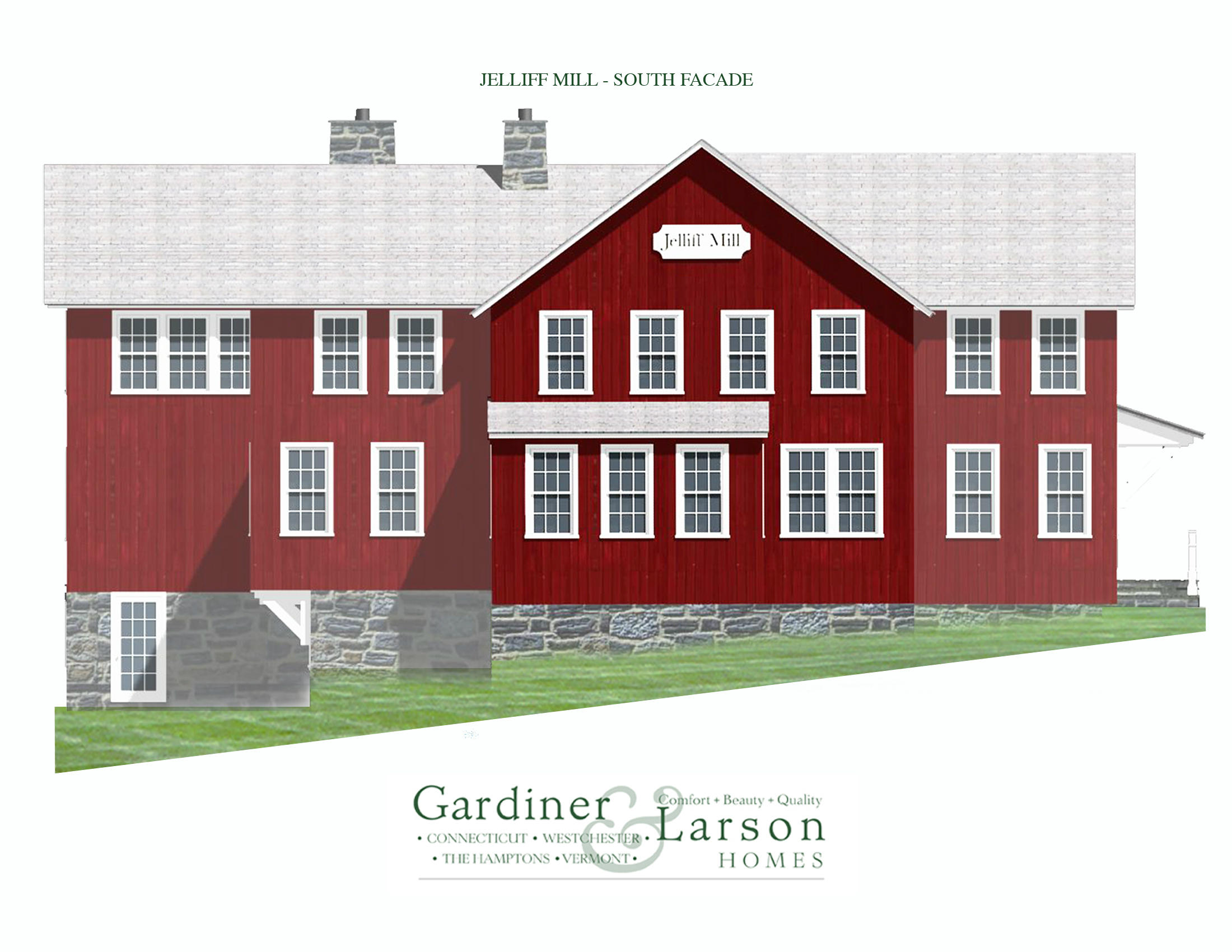 47 Jelliff Mill Road, Unit 9 New Canaan, CT 06840 - Photo 7 of 14 a front view of a building