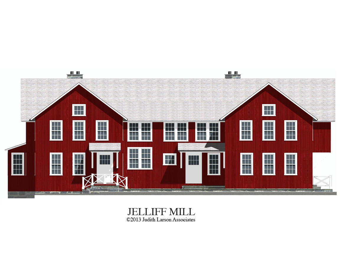 47 Jelliff Mill Road, Unit 9 New Canaan, CT 06840 - Photo 8 of 14 a front view of a building