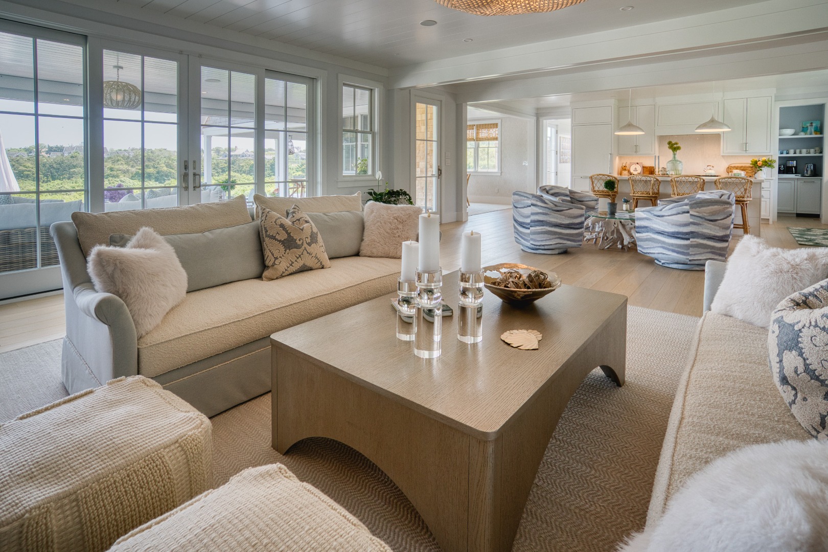 41 Monomoy Road Nantucket, MA 02554 - Photo 19 of 54 a living room with furniture and a table