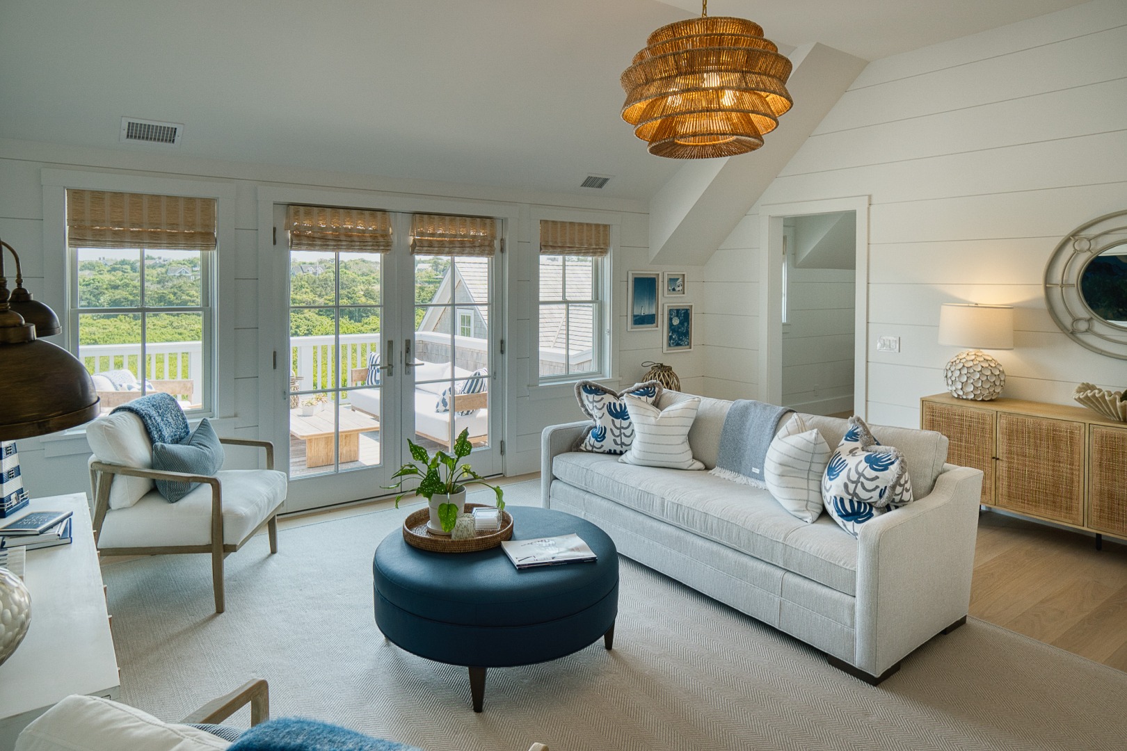 41 Monomoy Road Nantucket, MA 02554 - Photo 49 of 54 a living room with furniture and a large window