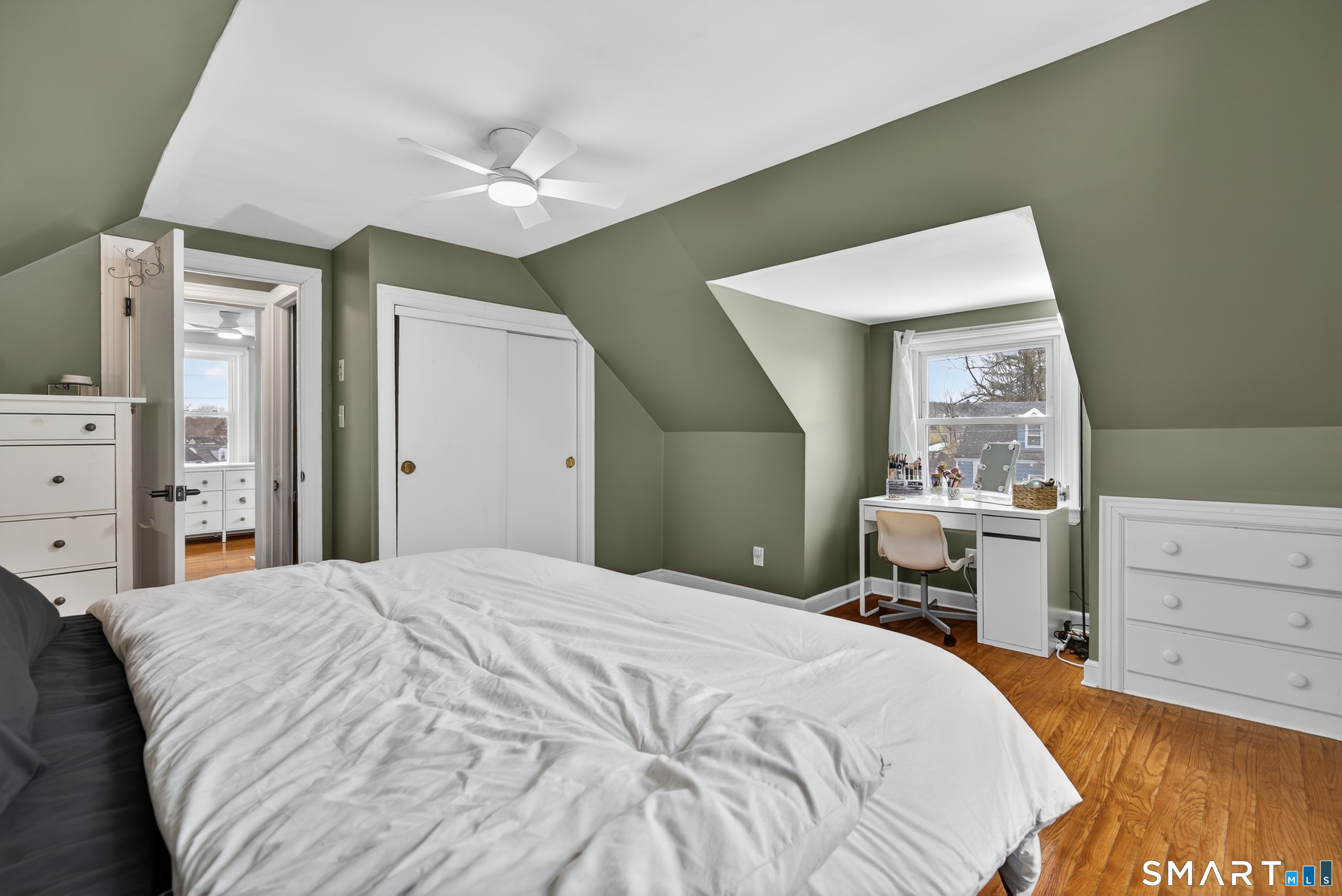 15 Evelyn Road Derby, CT 06418 - Photo 21 of 34 a spacious bedroom with a bed and a dresser