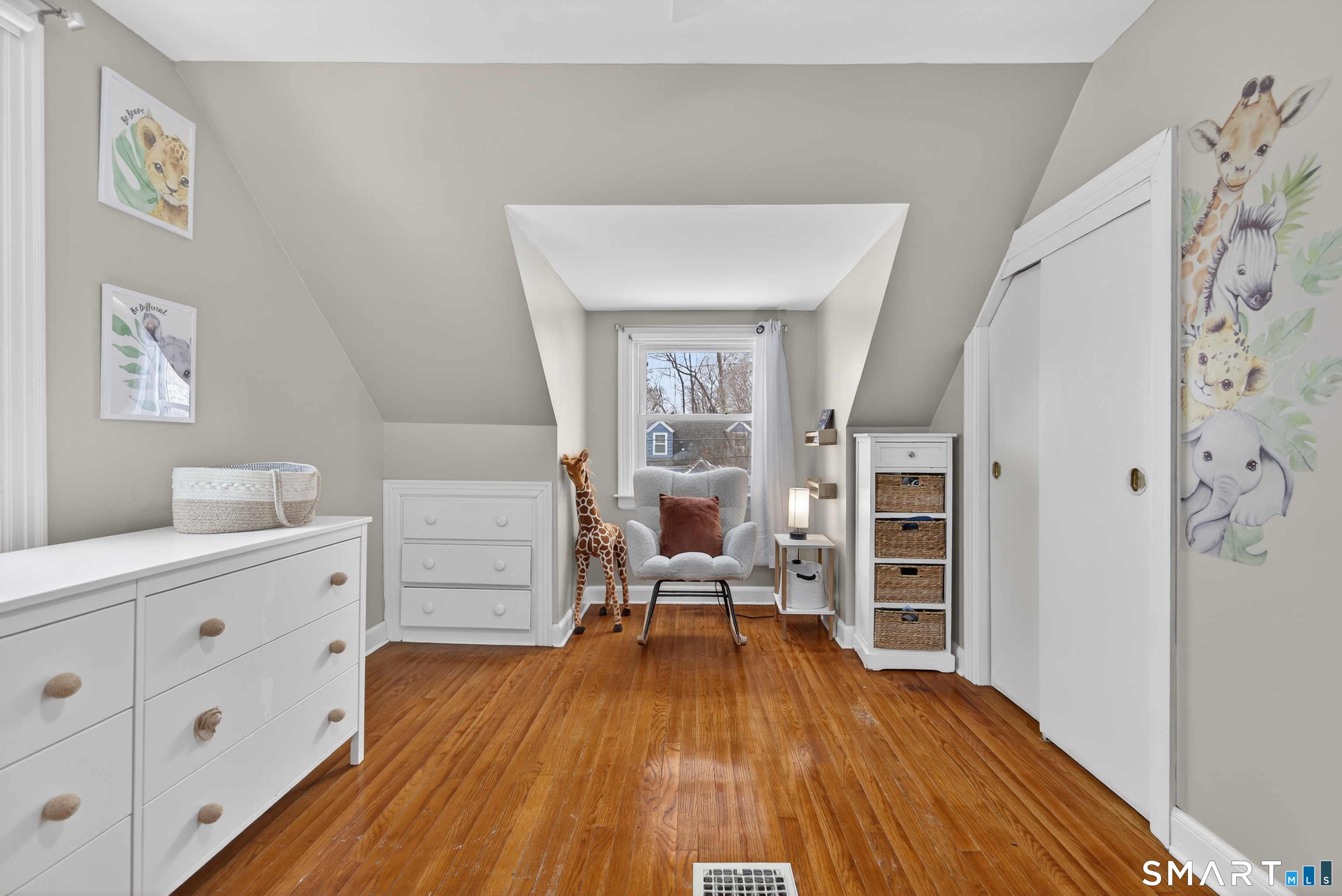 15 Evelyn Road Derby, CT 06418 - Photo 26 of 34 a view of a workspace with wooden floor and furniture