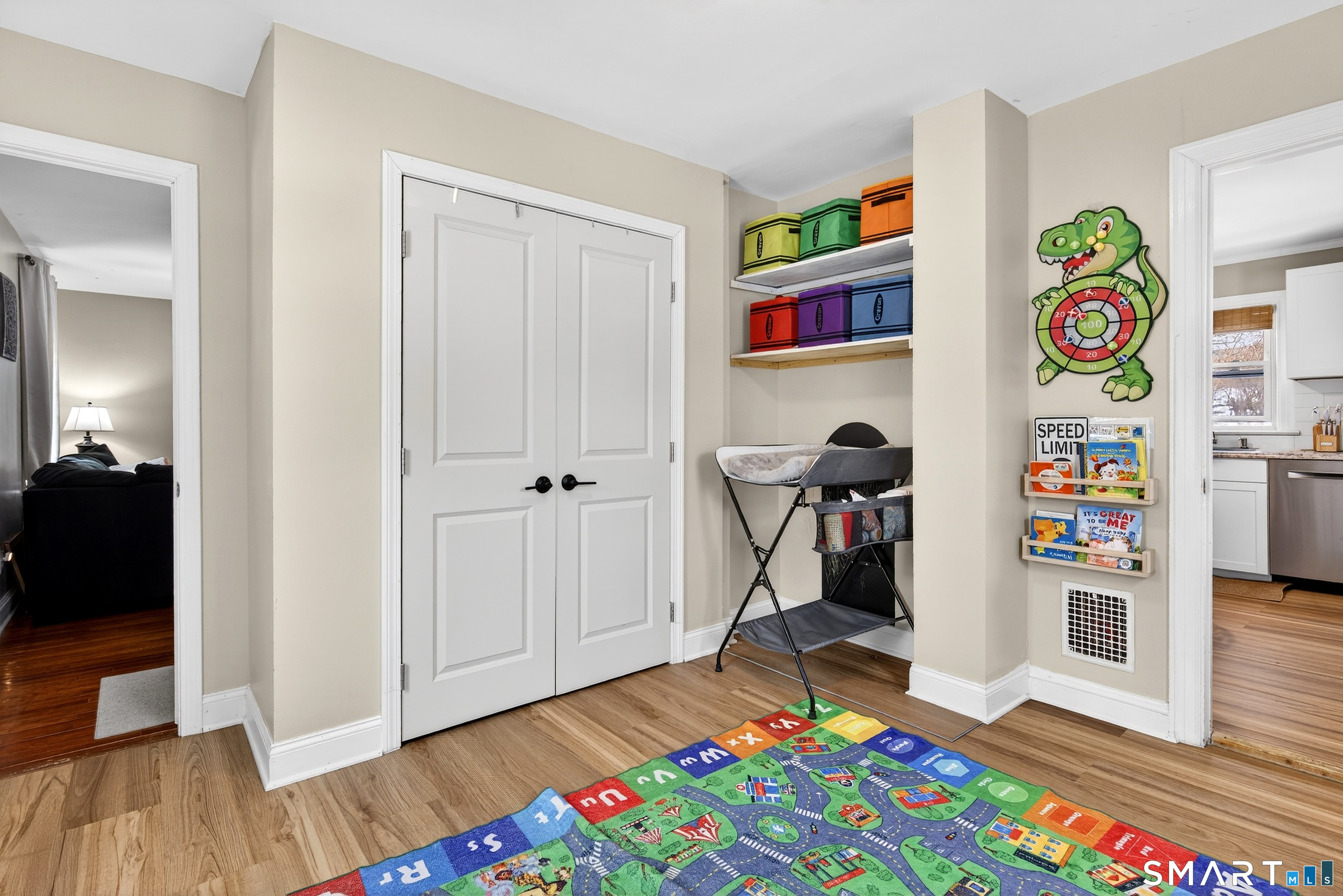 15 Evelyn Road Derby, CT 06418 - Photo 30 of 34 a bedroom with furniture and a window