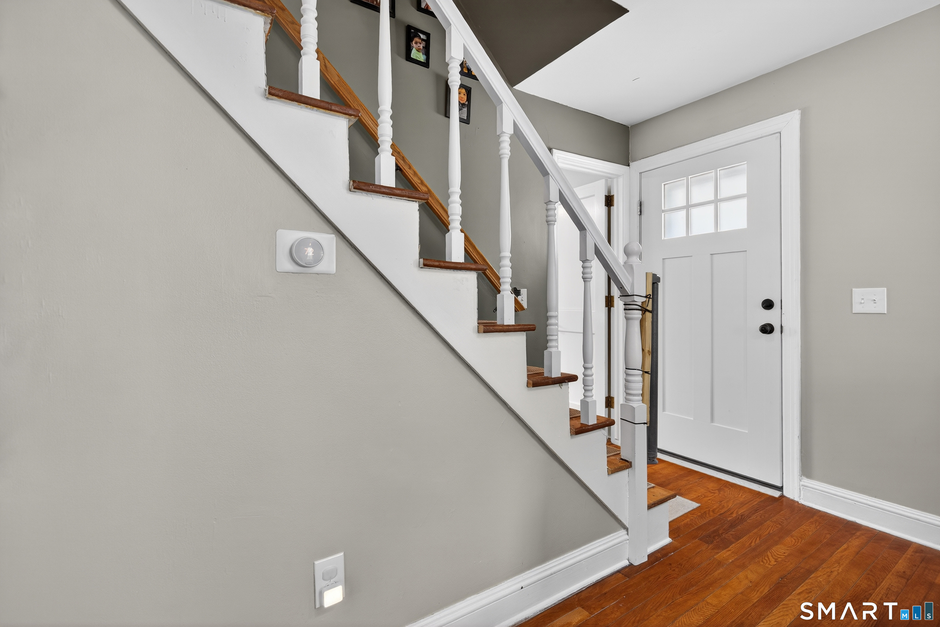 15 Evelyn Road Derby, CT 06418 - Photo 8 of 34 a view of entryway with wooden floor