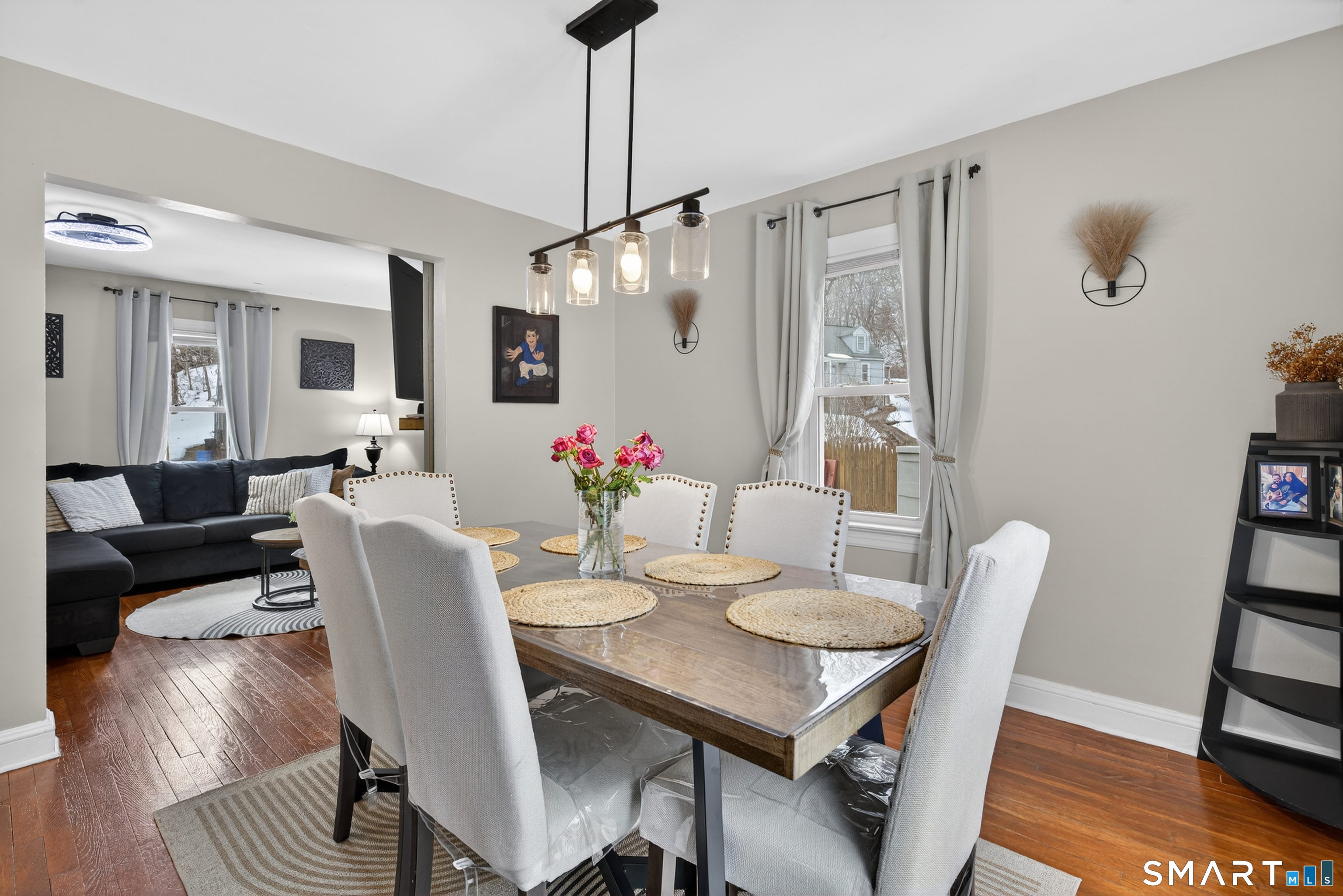 15 Evelyn Road Derby, CT 06418 - Photo 9 of 34 a view of a dining room with furniture window and wooden floor