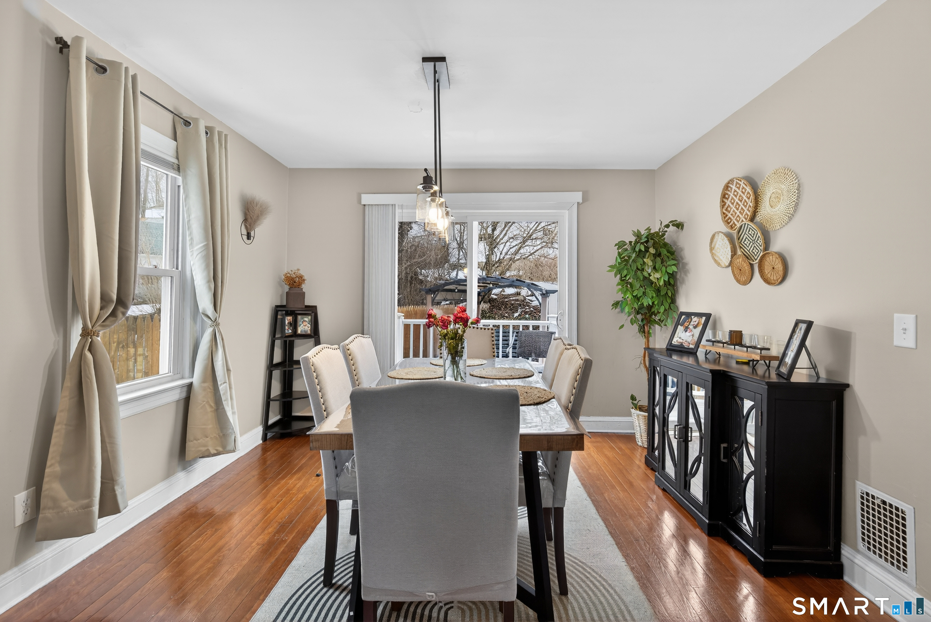 15 Evelyn Road Derby, CT 06418 - Photo 10 of 34 a view of a dining room with furniture window and outside view