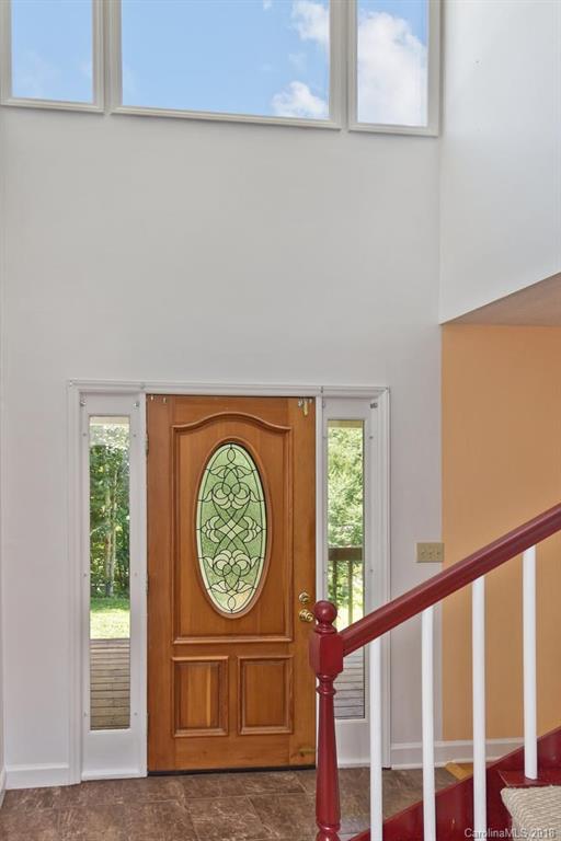 282 Fox Creek Road Mars Hill, NC 28754 - Photo 2 of 36 a view of a window in a room