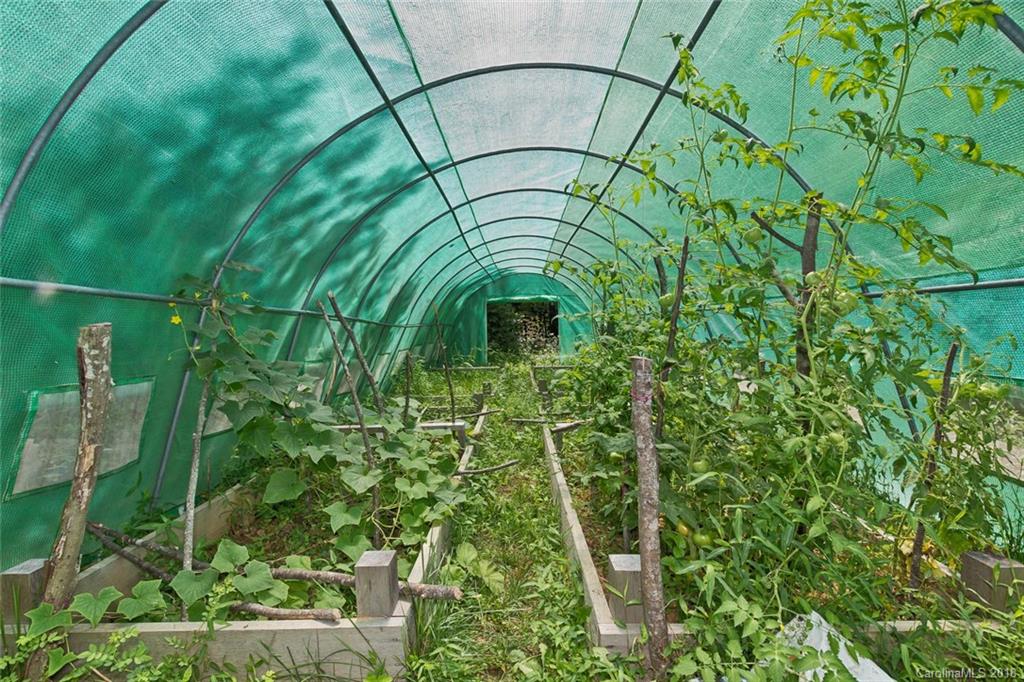 282 Fox Creek Road Mars Hill, NC 28754 - Photo 34 of 36 a view of a garden