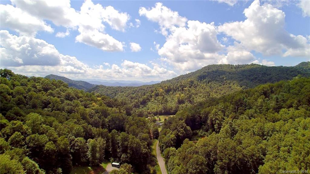282 Fox Creek Road Mars Hill, NC 28754 - Photo 36 of 36 a view of a city and mountains