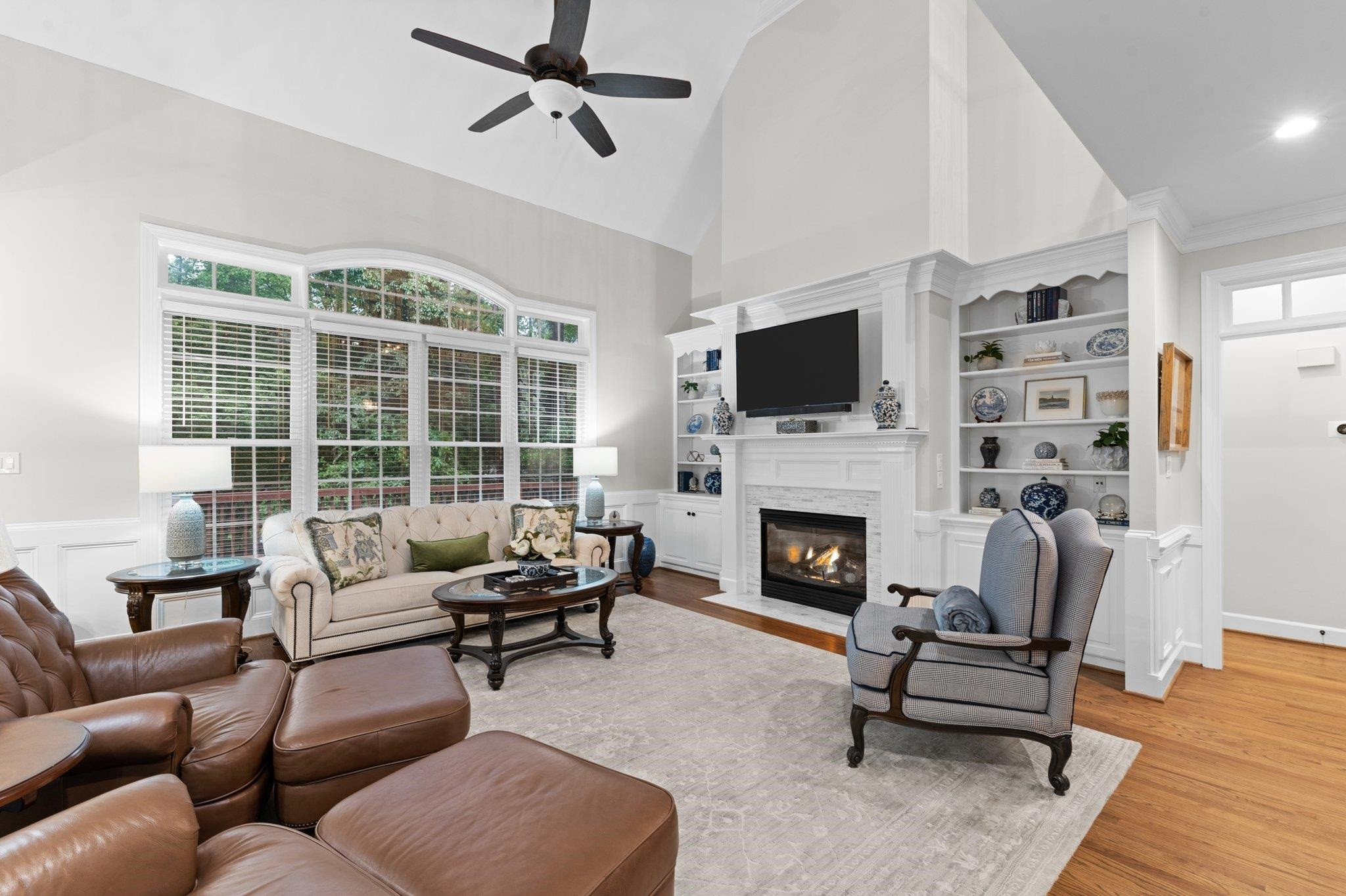 9716 Macon Road Raleigh, NC 27613 - Photo 6 of 28 Family Room