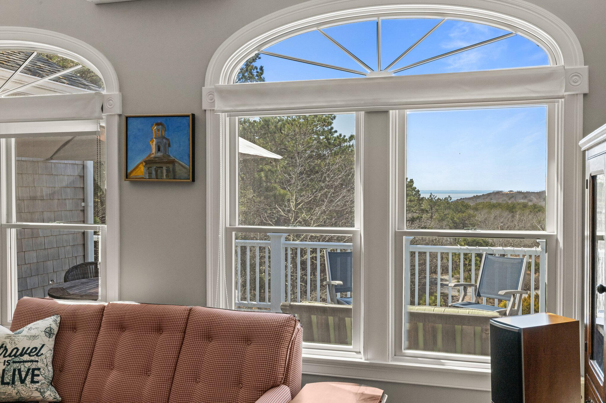 6 Short Lots Lane Truro, MA 02666 - Photo 21 of 63 a living room with furniture and a window