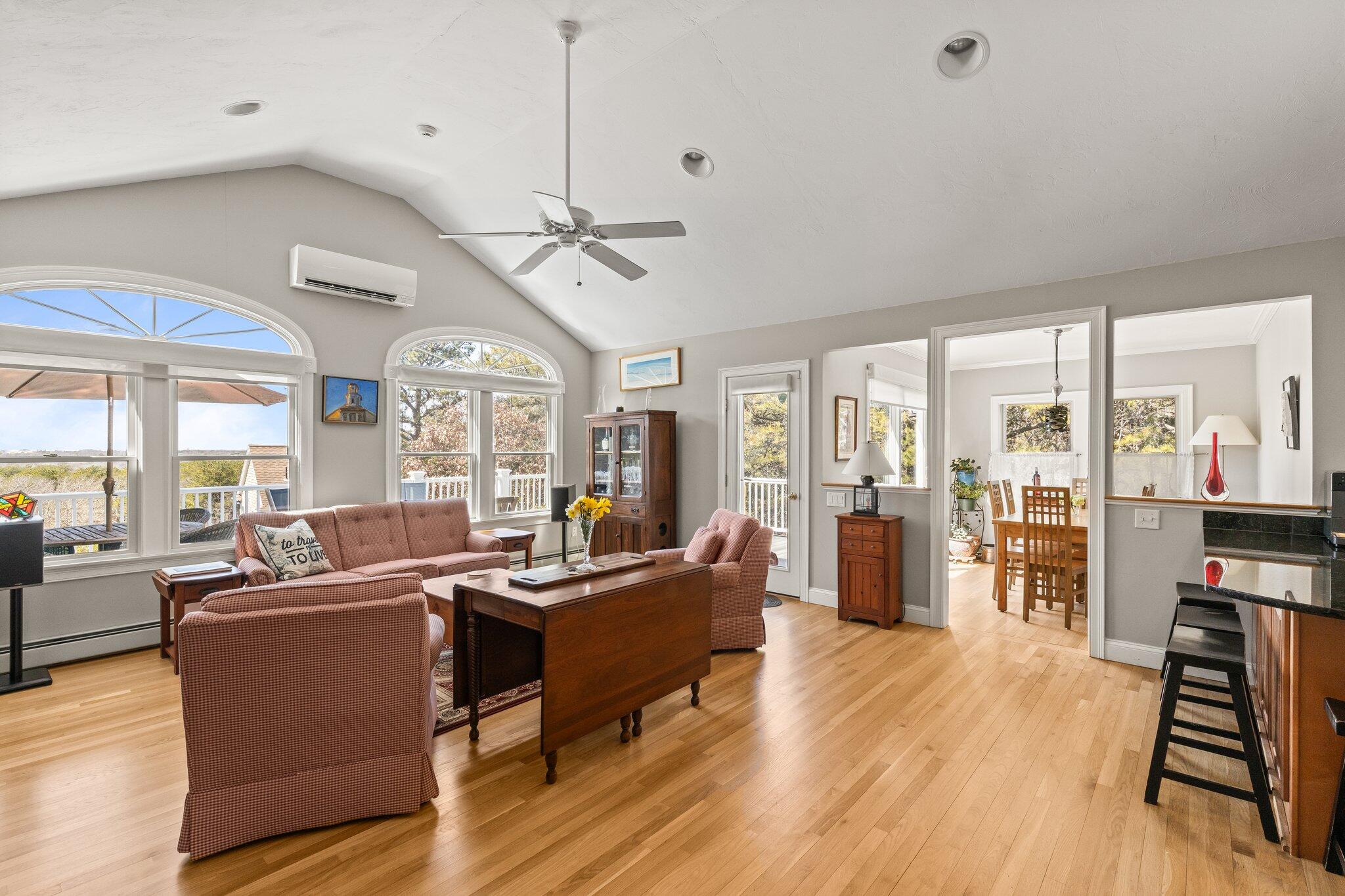 6 Short Lots Lane Truro, MA 02666 - Photo 22 of 63 a living room with furniture and wooden floor