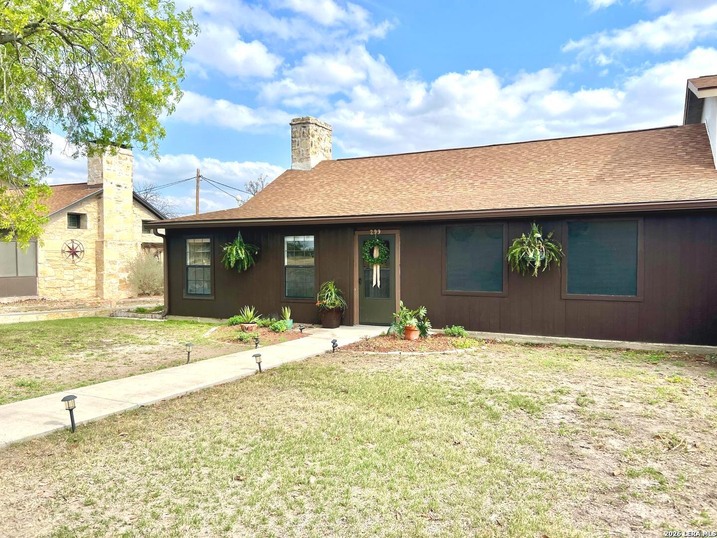299 Fort Clark Road Brackettville, TX 78832 - Photo 3 of 50 a house view with a outdoor space