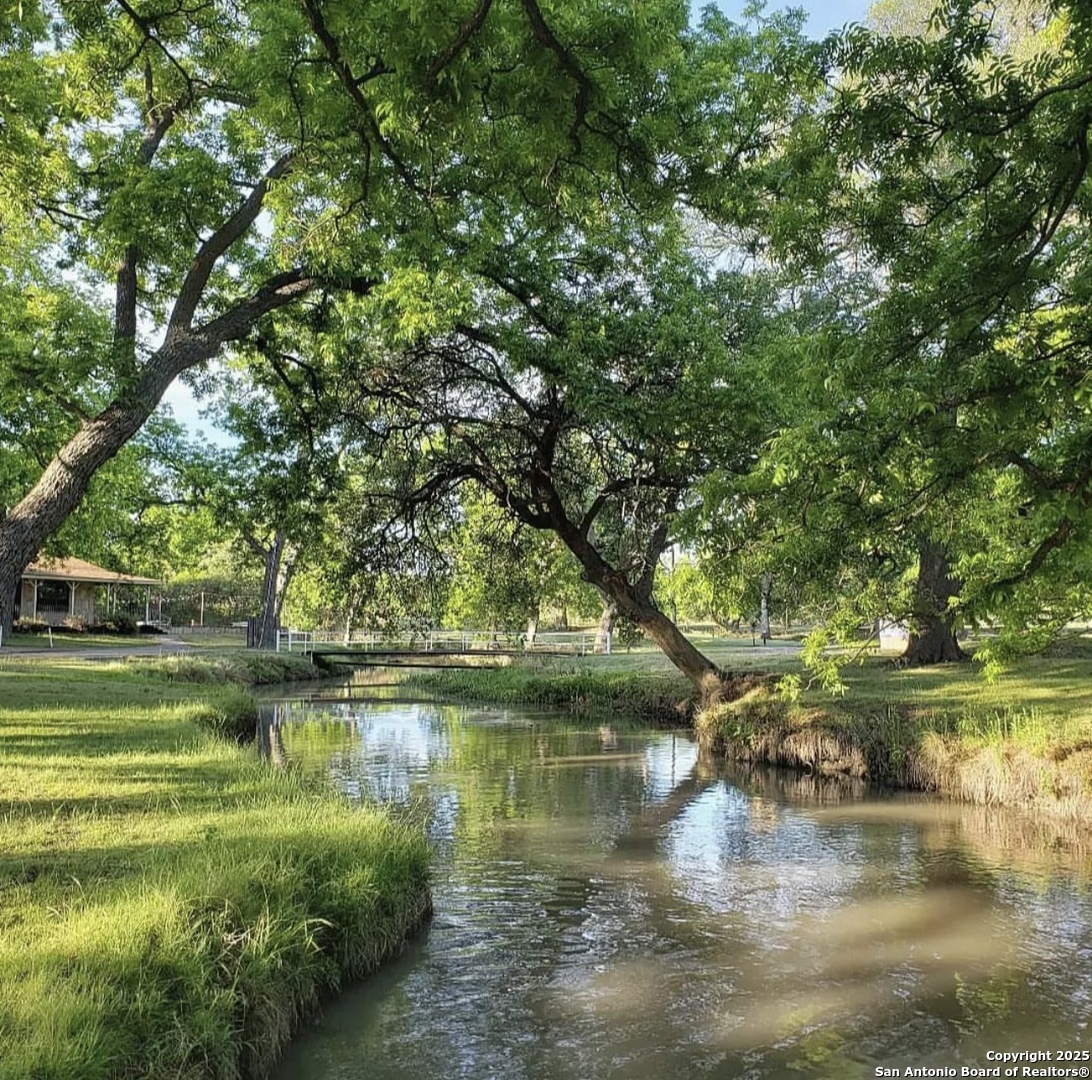 299 Fort Clark Road Brackettville, TX 78832 - Photo 50 of 50 a view of a lake with a big yard