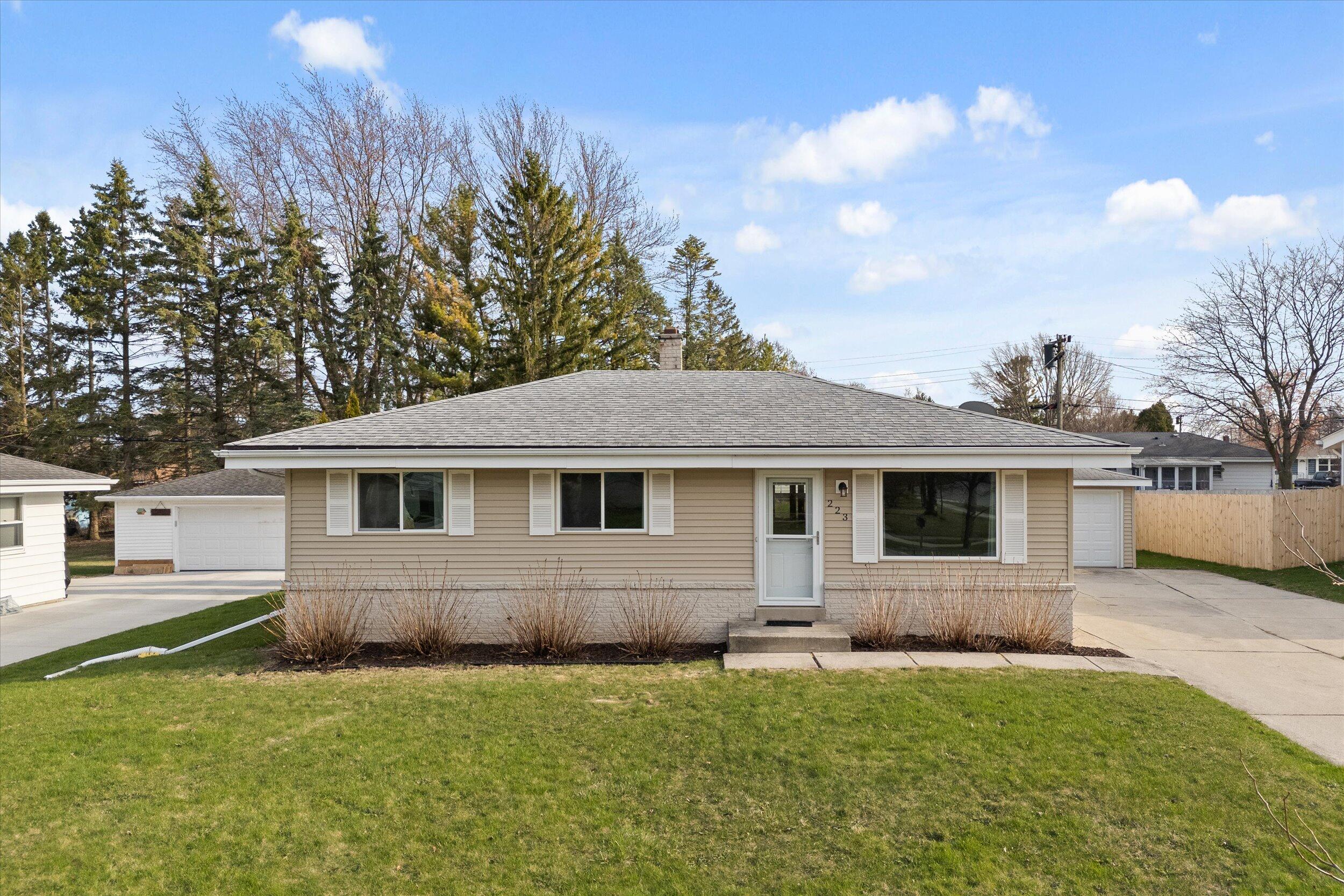 223 West Beutel Road Port Washington, WI 53074 - Photo 1 of 1 Front Exterior