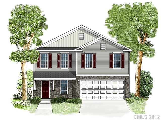 3010 Arthur Road Indian Land, SC 29707 - Photo 1 of 2 a front view of a house with a garden