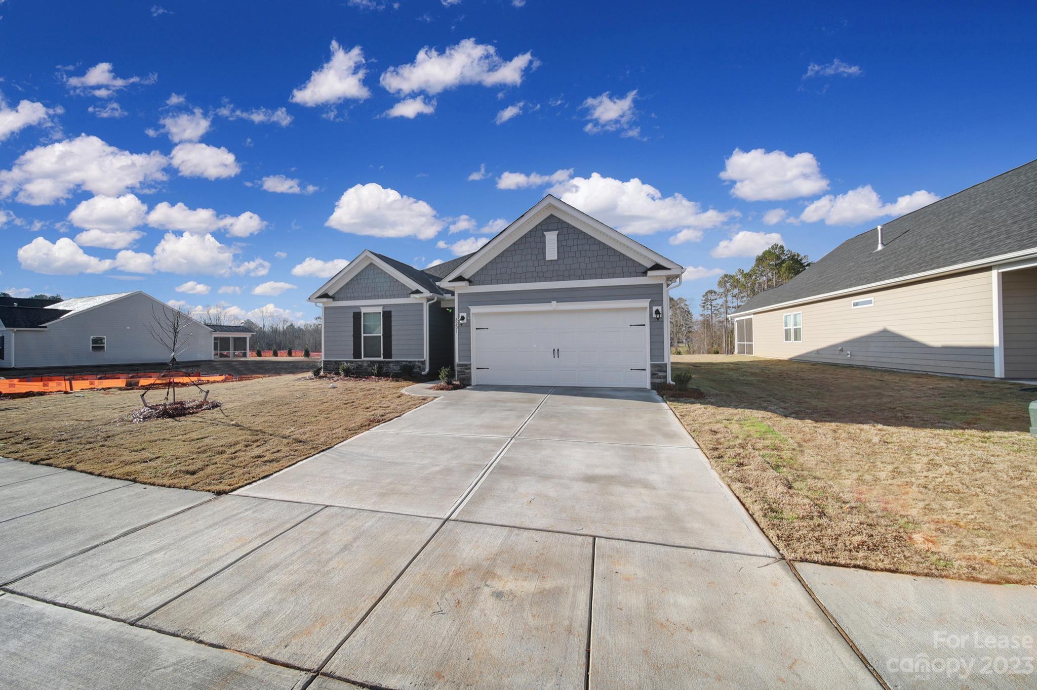 8201 Mccormick Street Terrell, NC 28682 - Photo 27 of 28 a view of a house with a snow