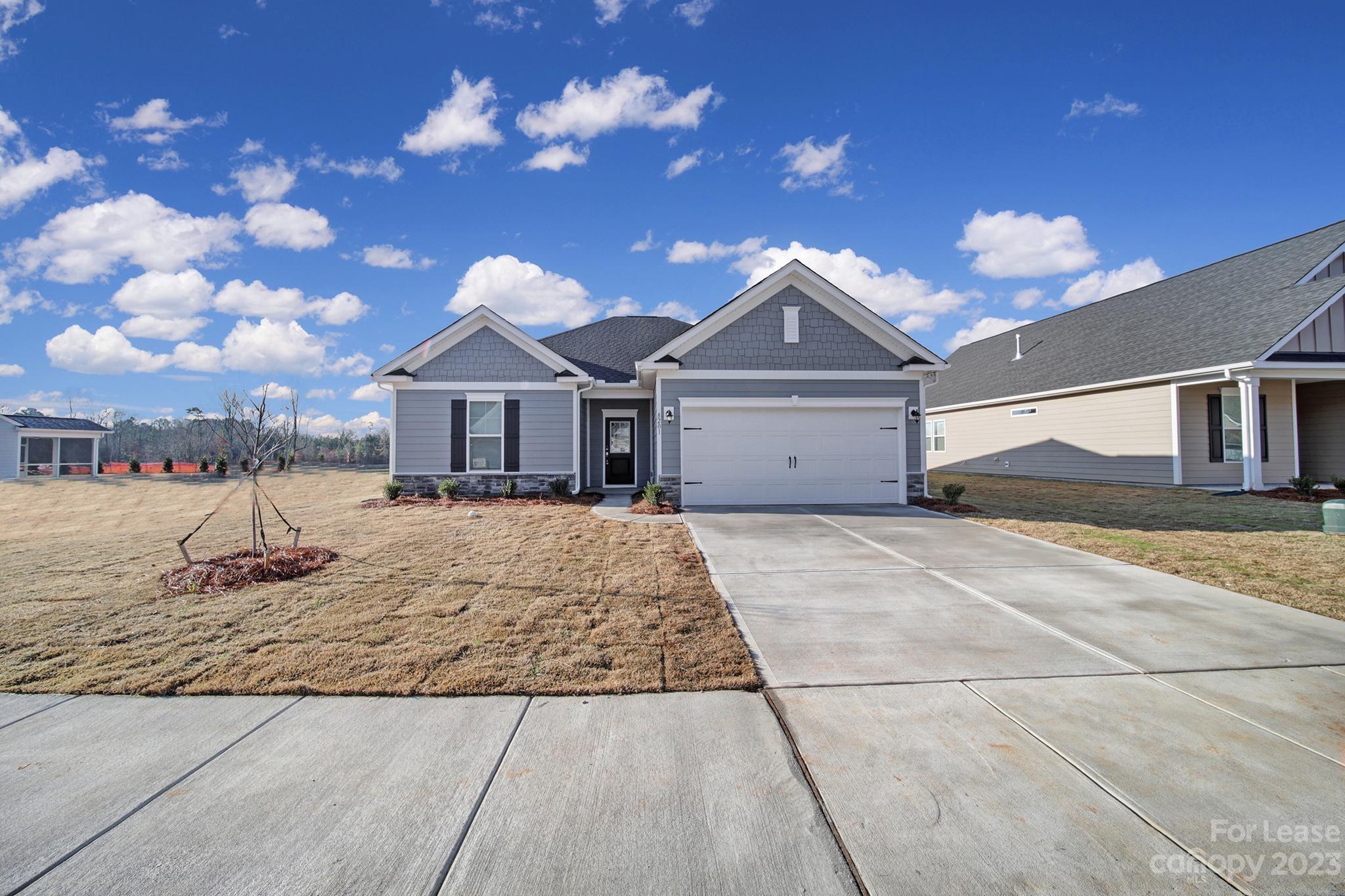 8201 Mccormick Street Terrell, NC 28682 - Photo 28 of 28 a front view of a house with a yard