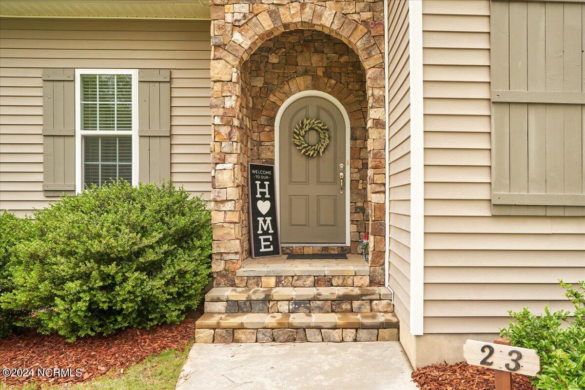 23 Bedford Circle Pinehurst, NC 28374 - Photo 2 of 58 Front Door